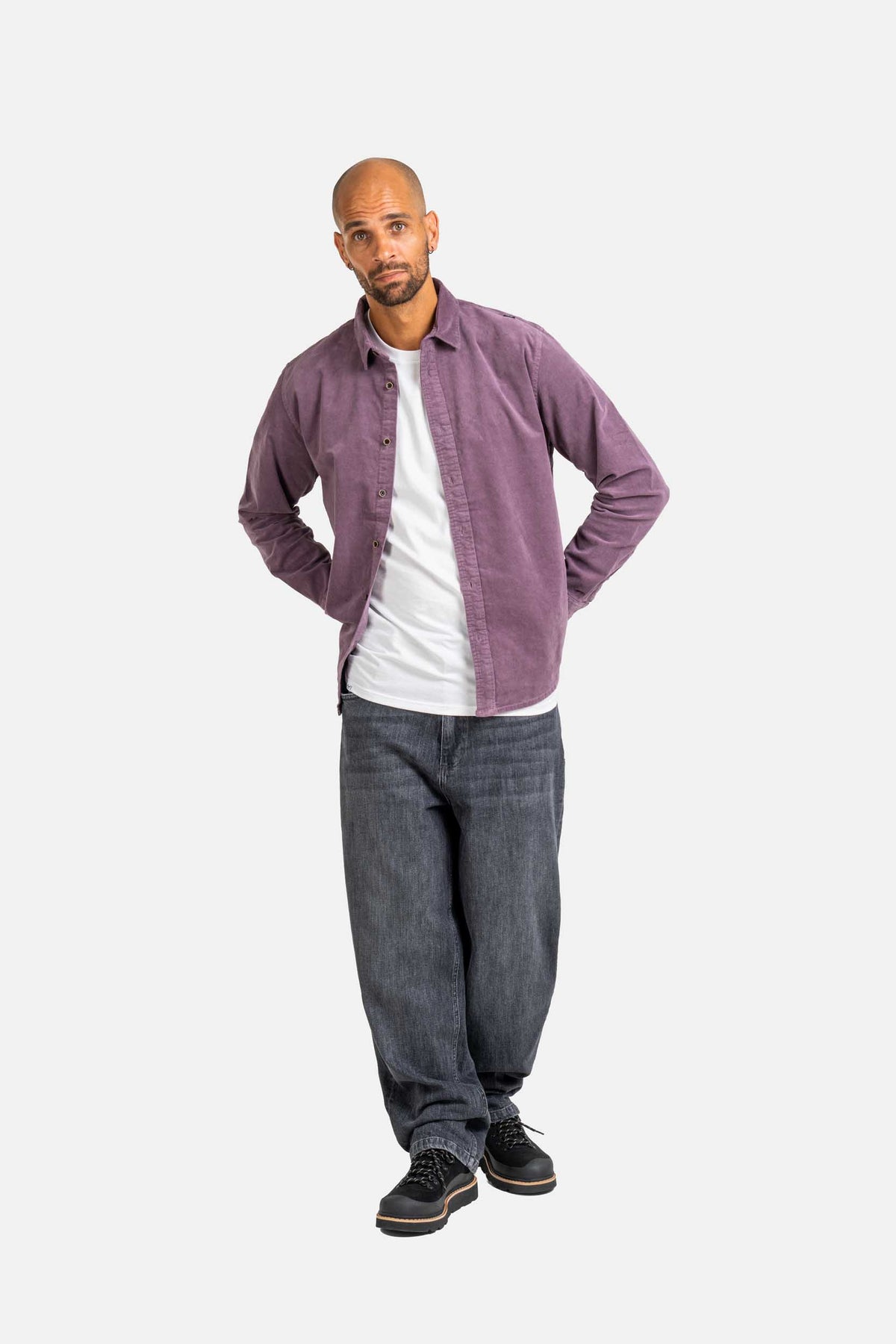 Baggy Mid Grey Used