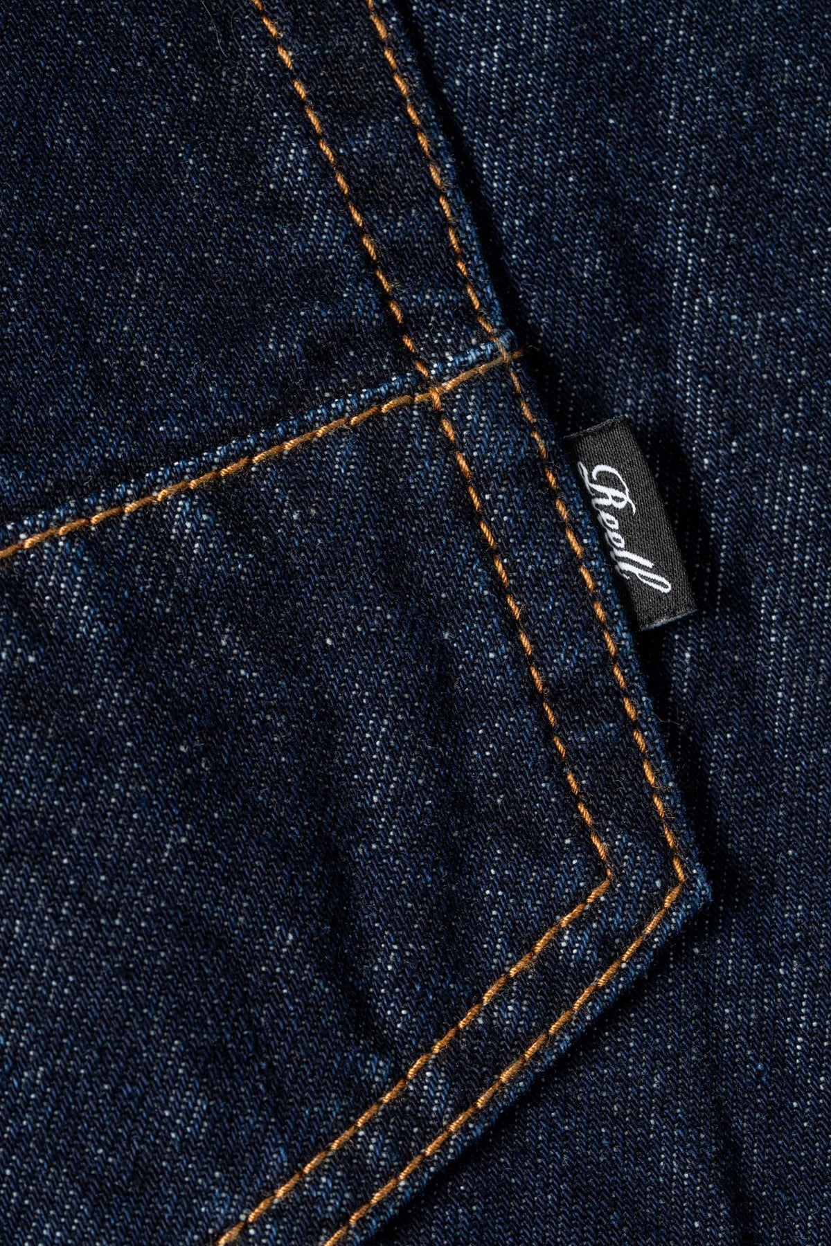 Giant Baggy Indigo Deep
