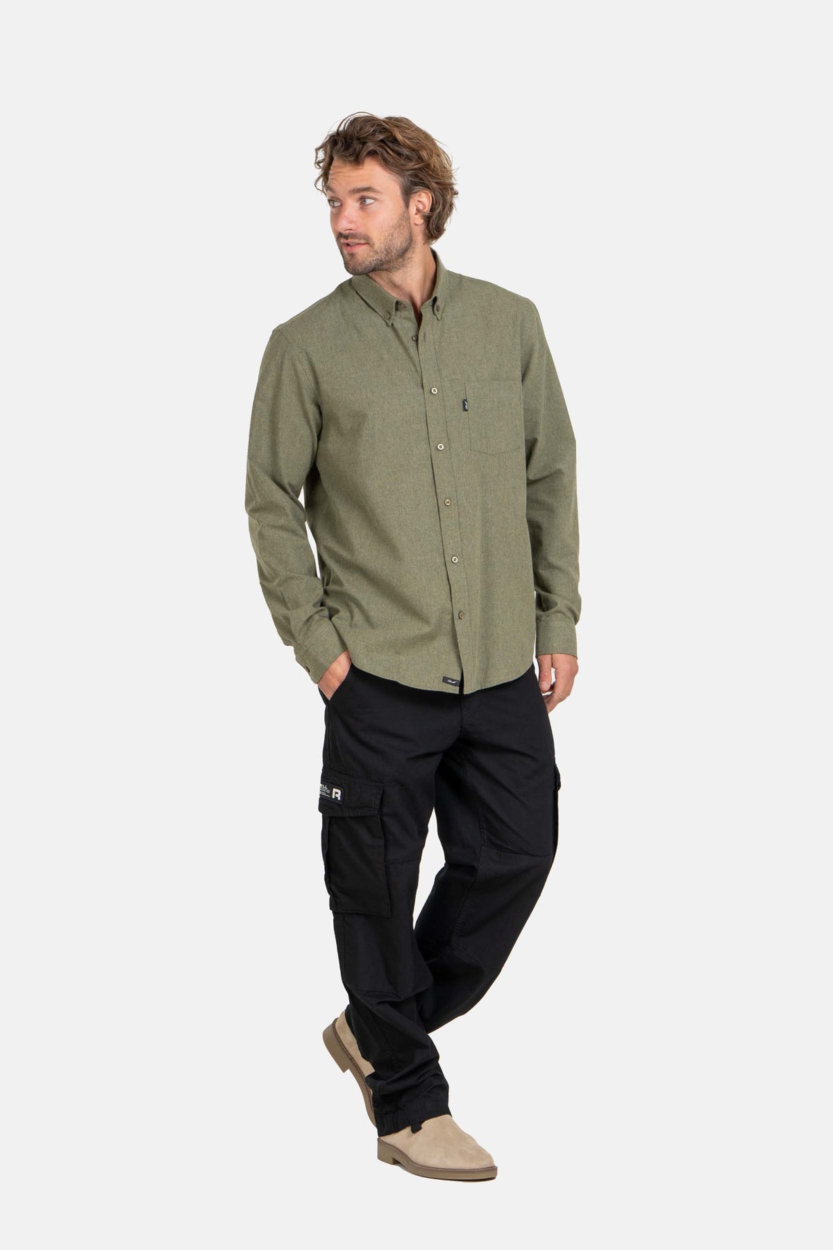 Cargo Ripstop Deep Black