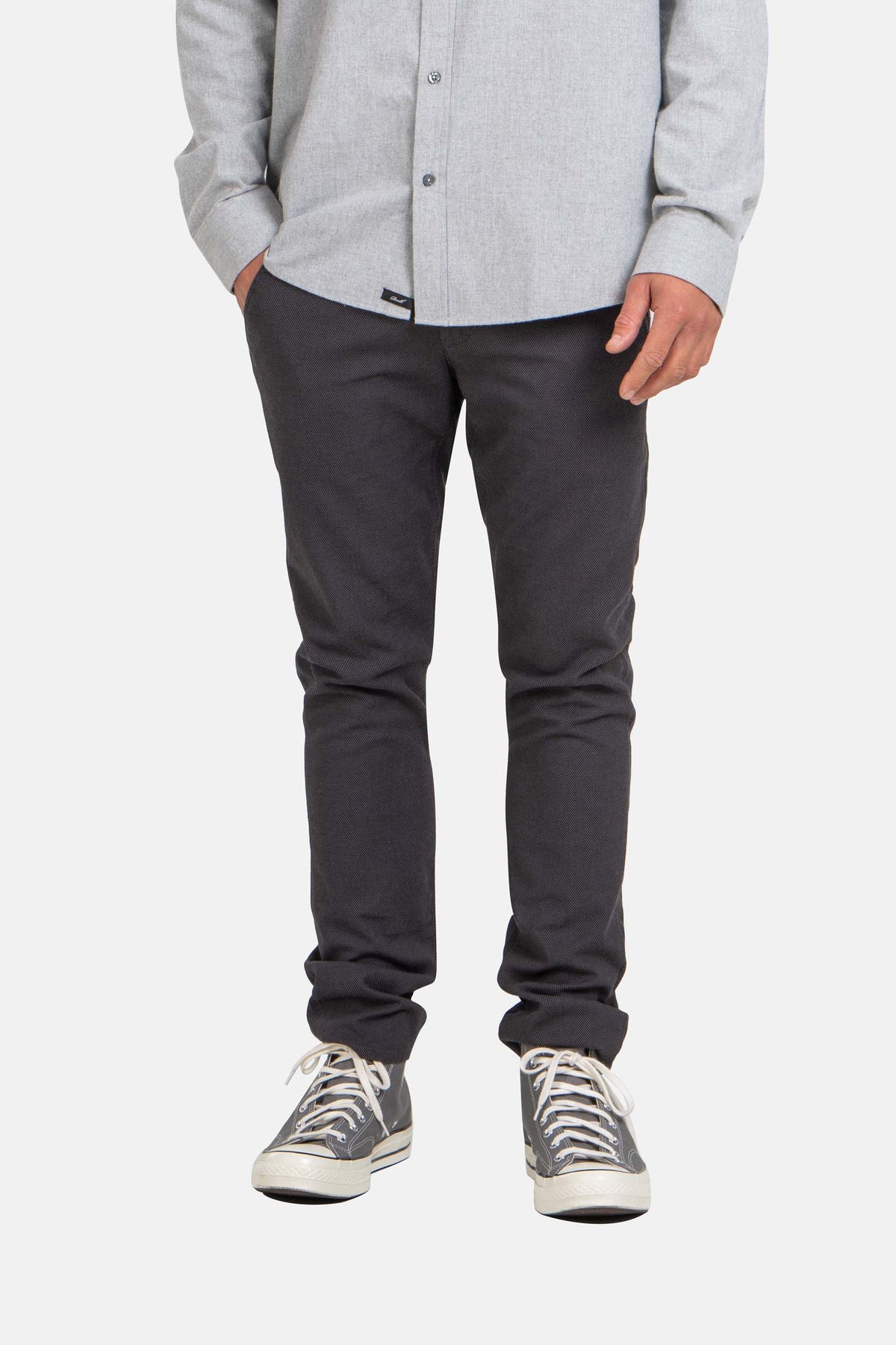 Superior Flex Chino Diamond Grey