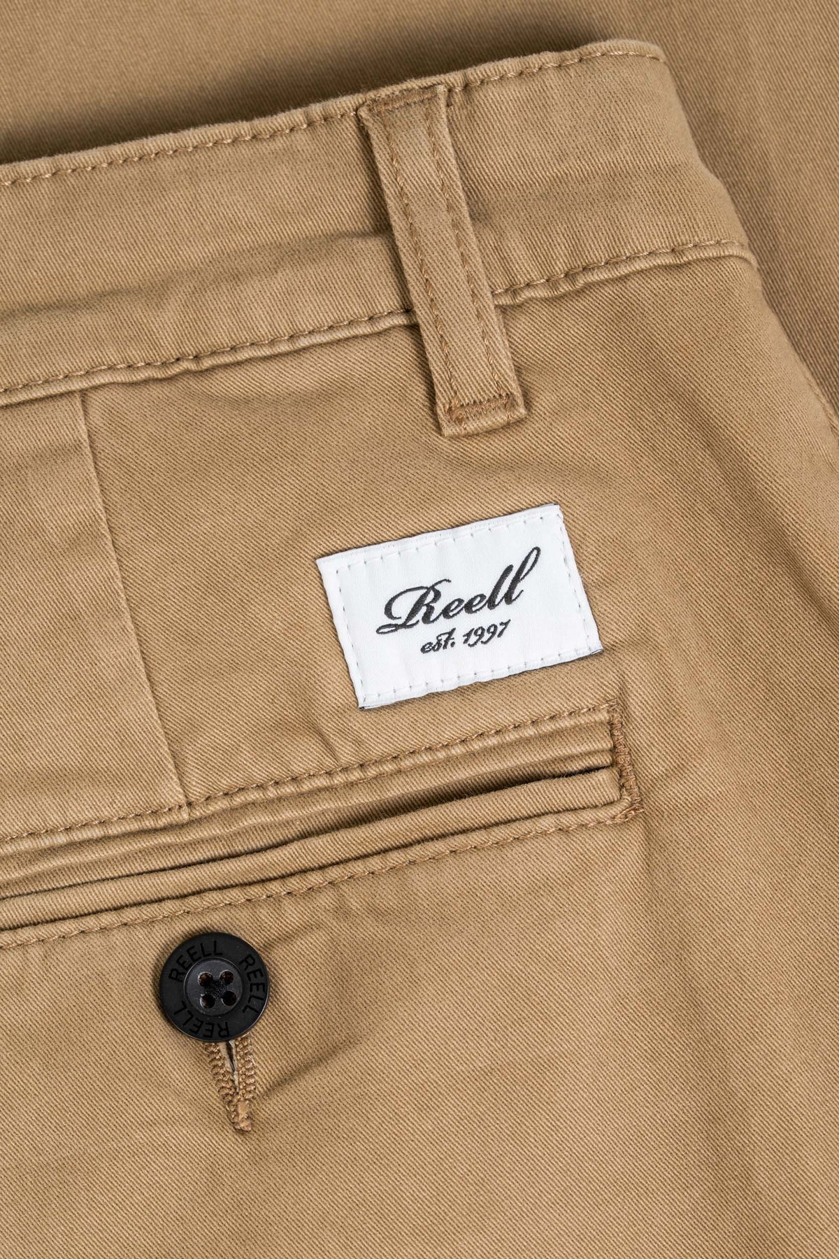 Regular Flex Chino Dark Sand
