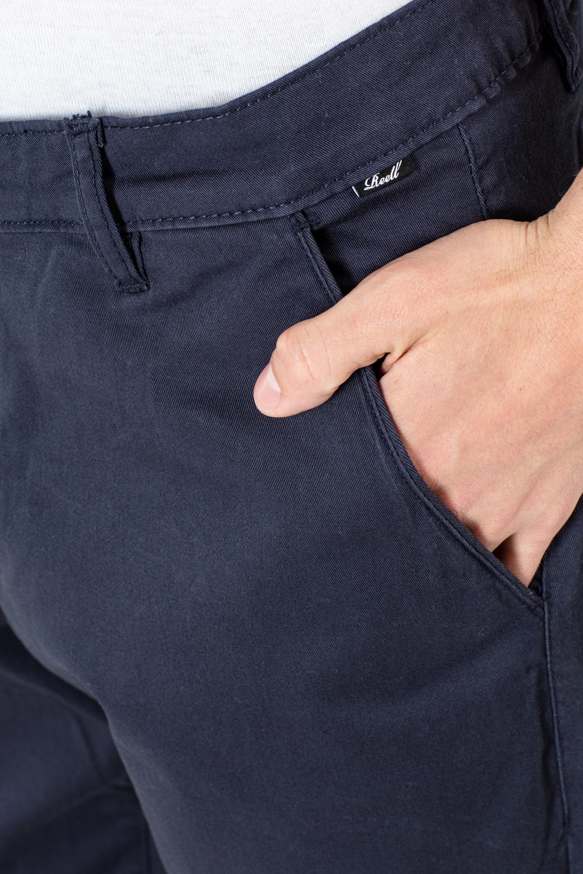 Regular Flex Chino Navy