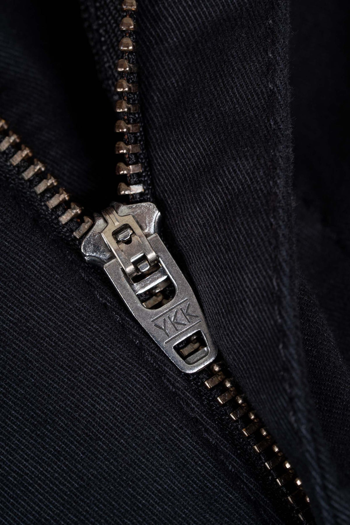 Straight Organic Chino (Pulse) Deep Black