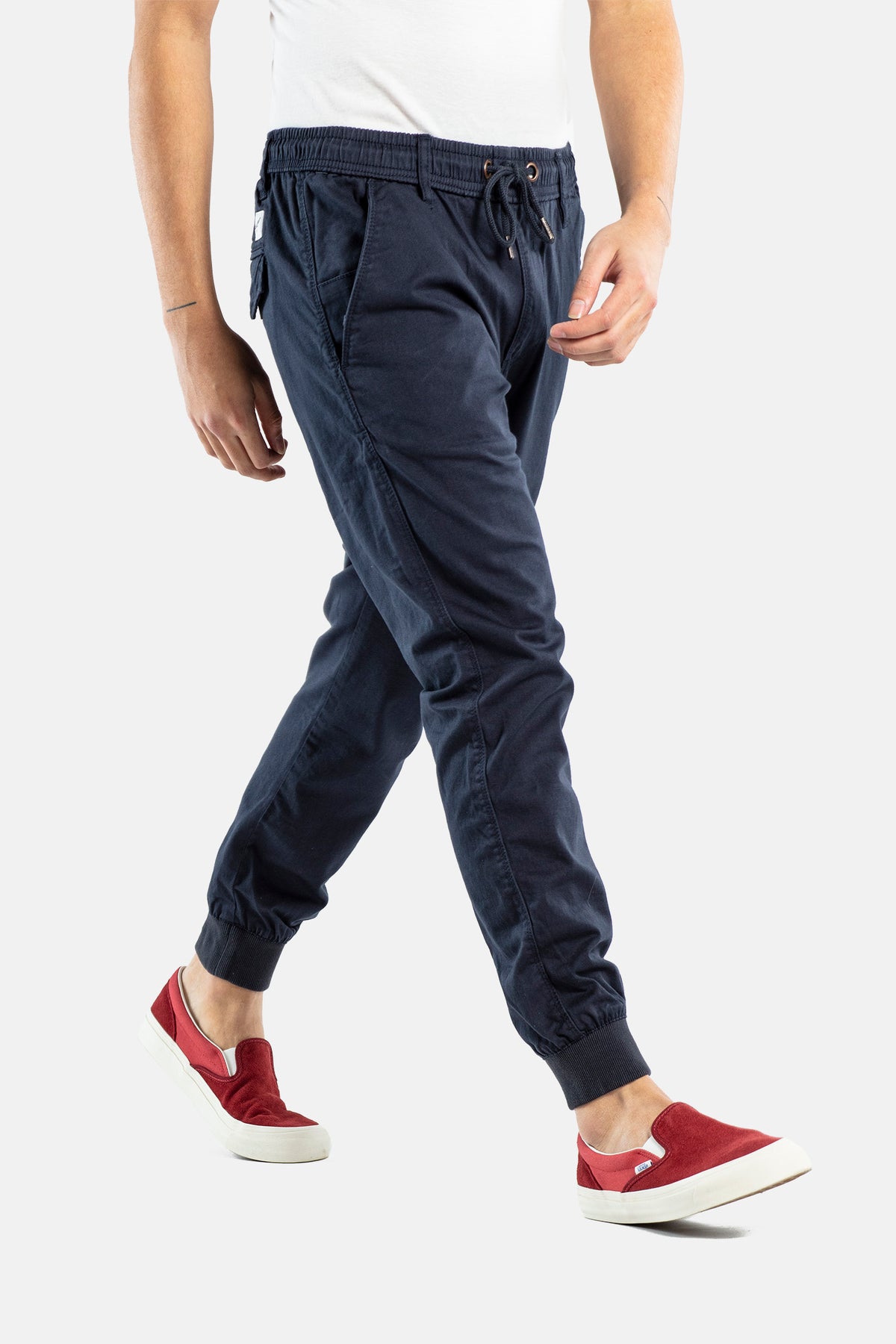 Reflex Rib Pant Navy