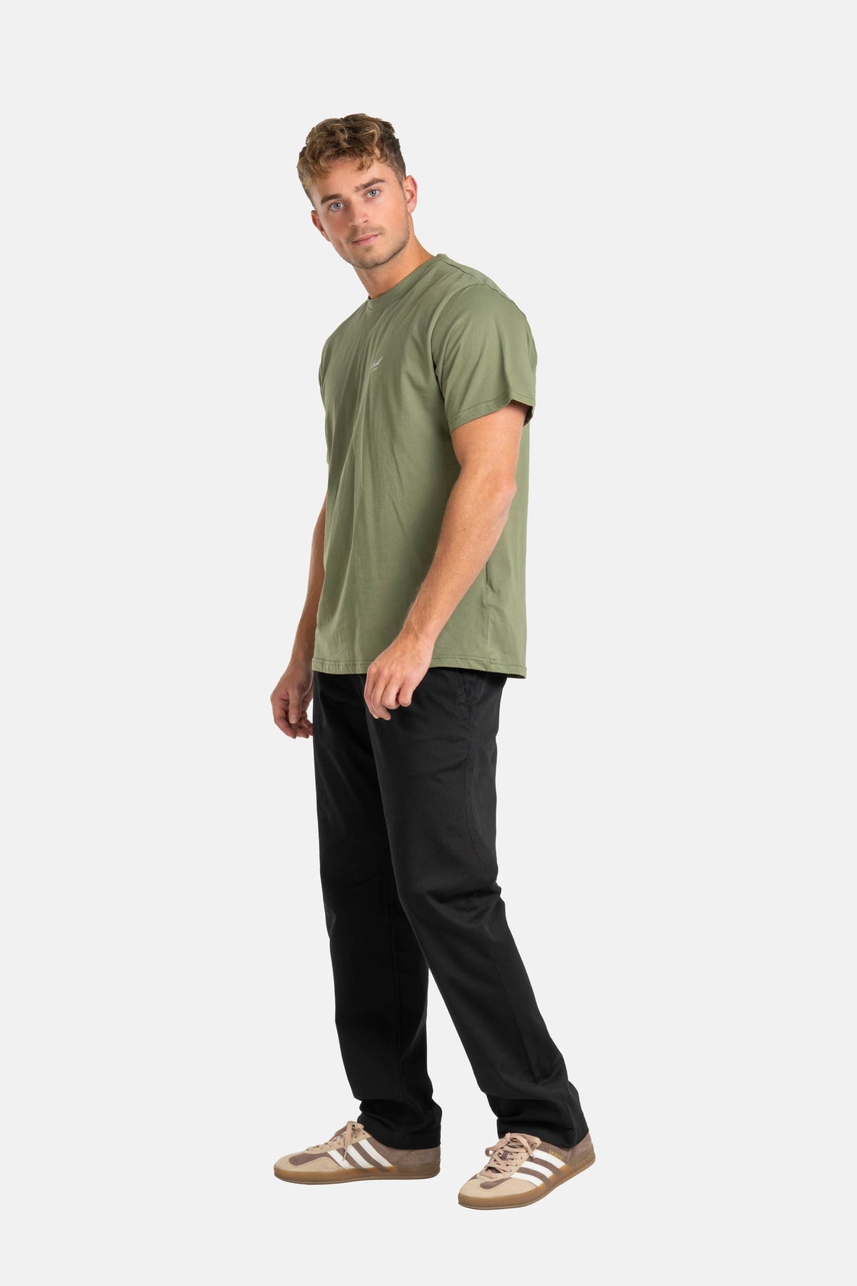 Reflex Loose Chino Black