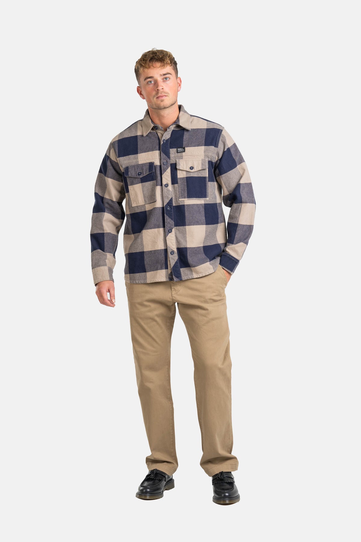 Reflex Loose Chino Dark Sand