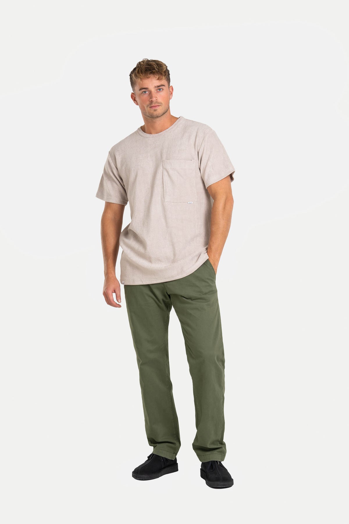 Reflex Loose Chino Olive