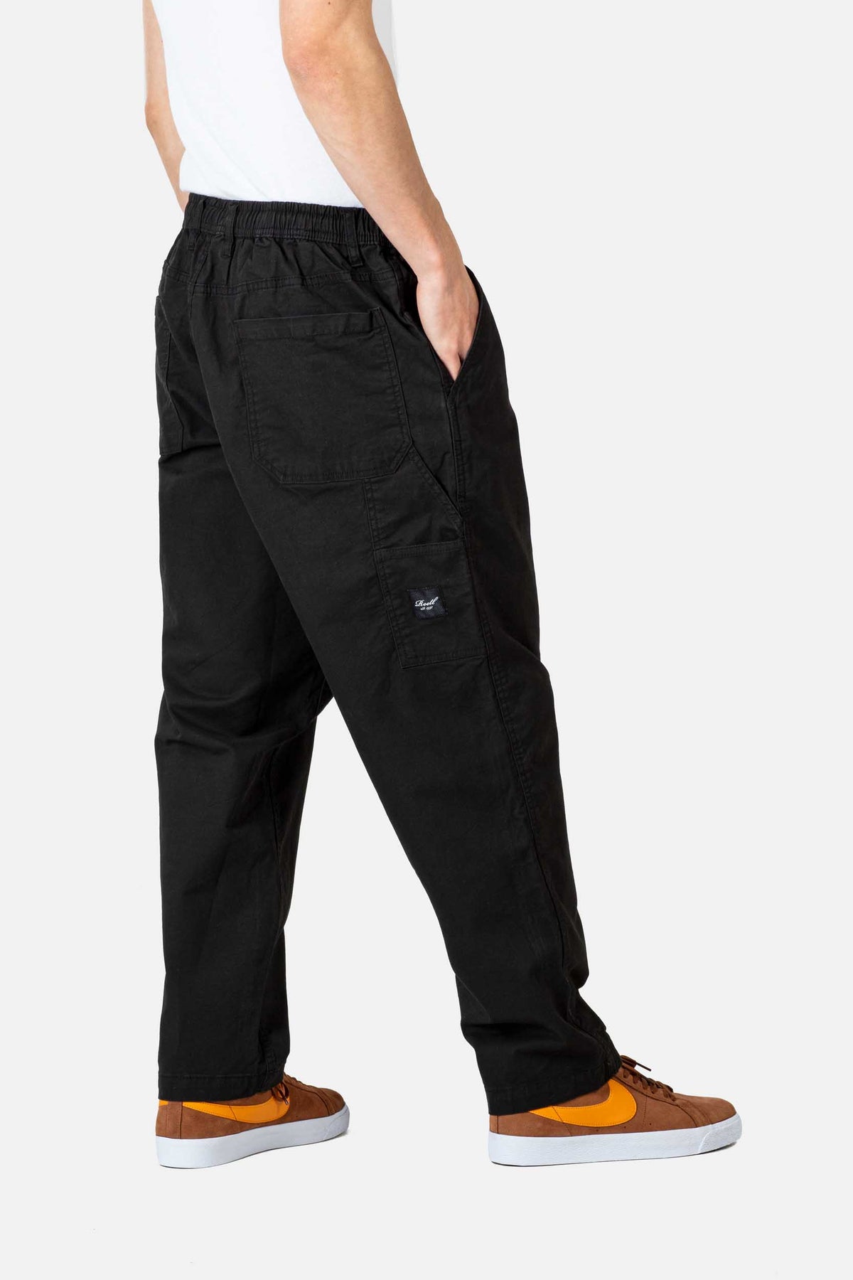 Reflex Hustler Black Canvas