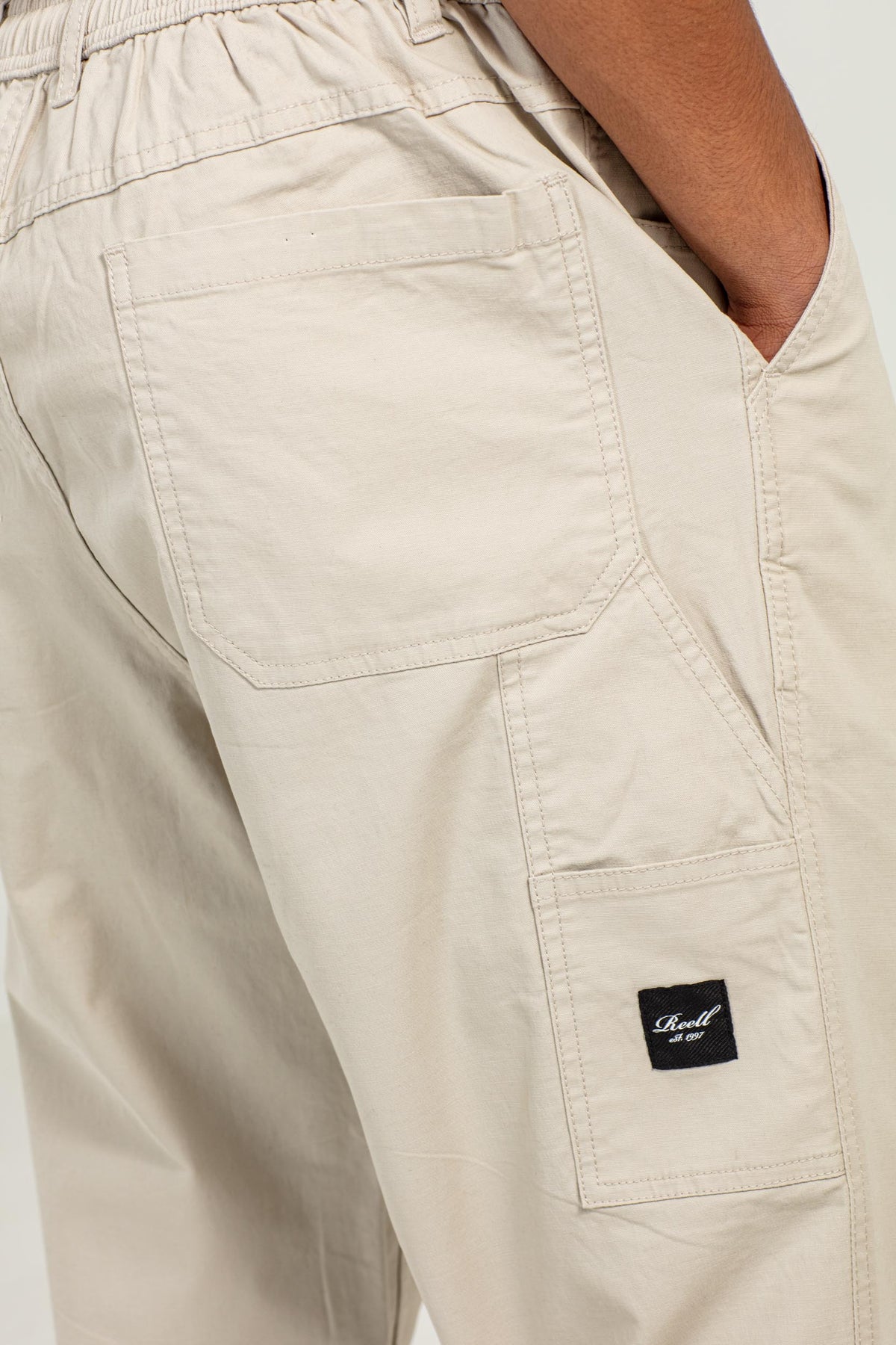 Reflex Hustler Oatmeal Canvas
