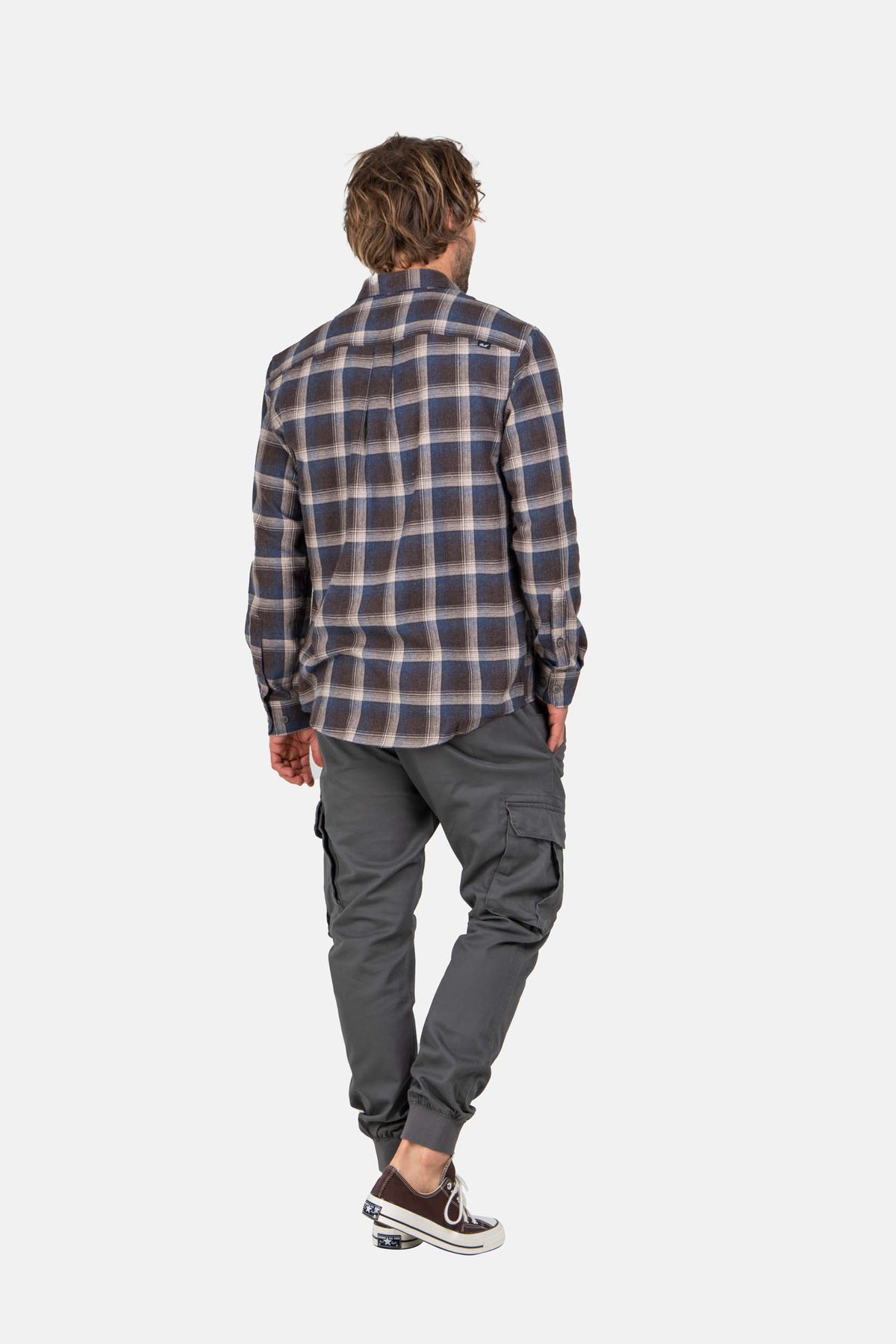 Reflex Rib Cargo Vulcan Grey