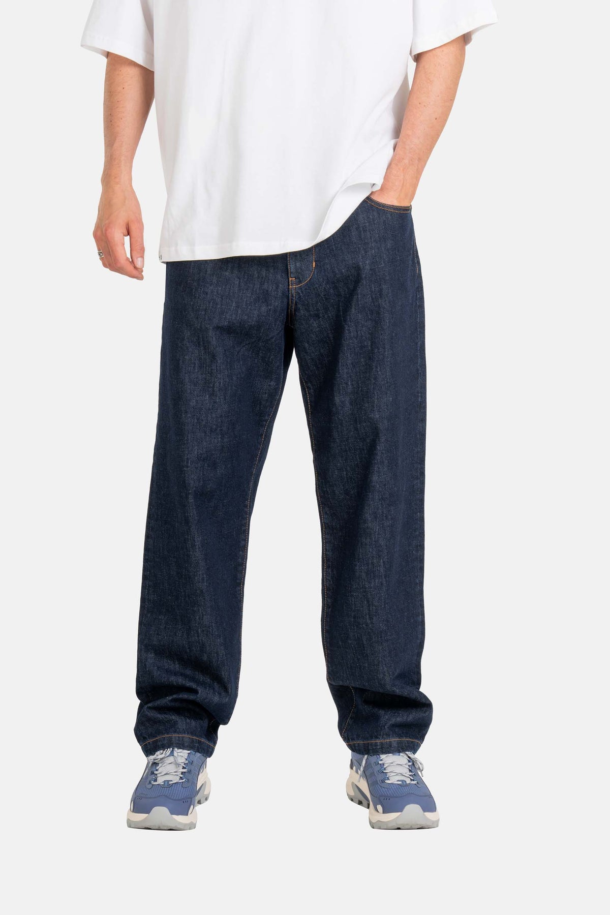 Solid Indigo Deep