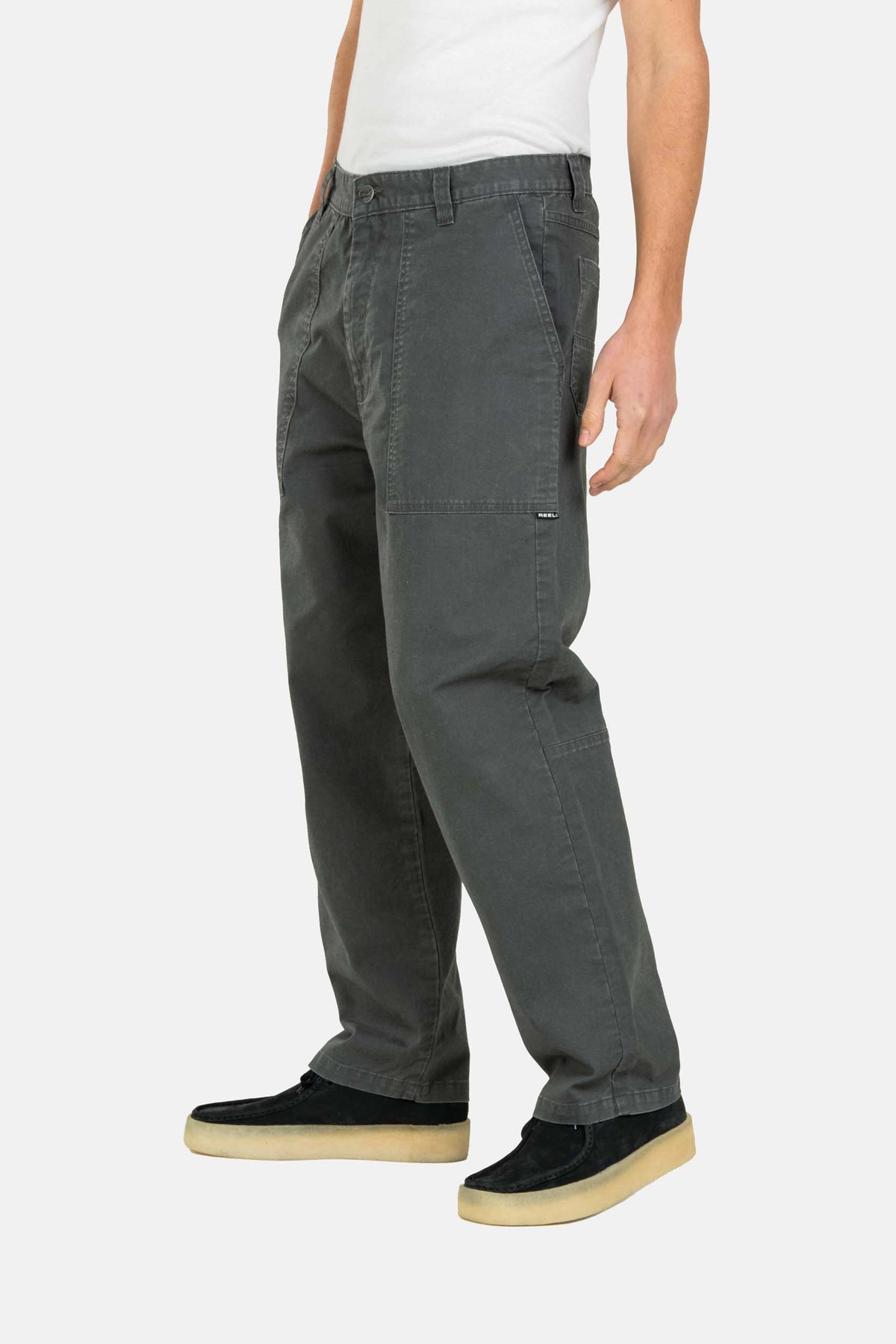 Rugged Pant Vulcan Grey Used