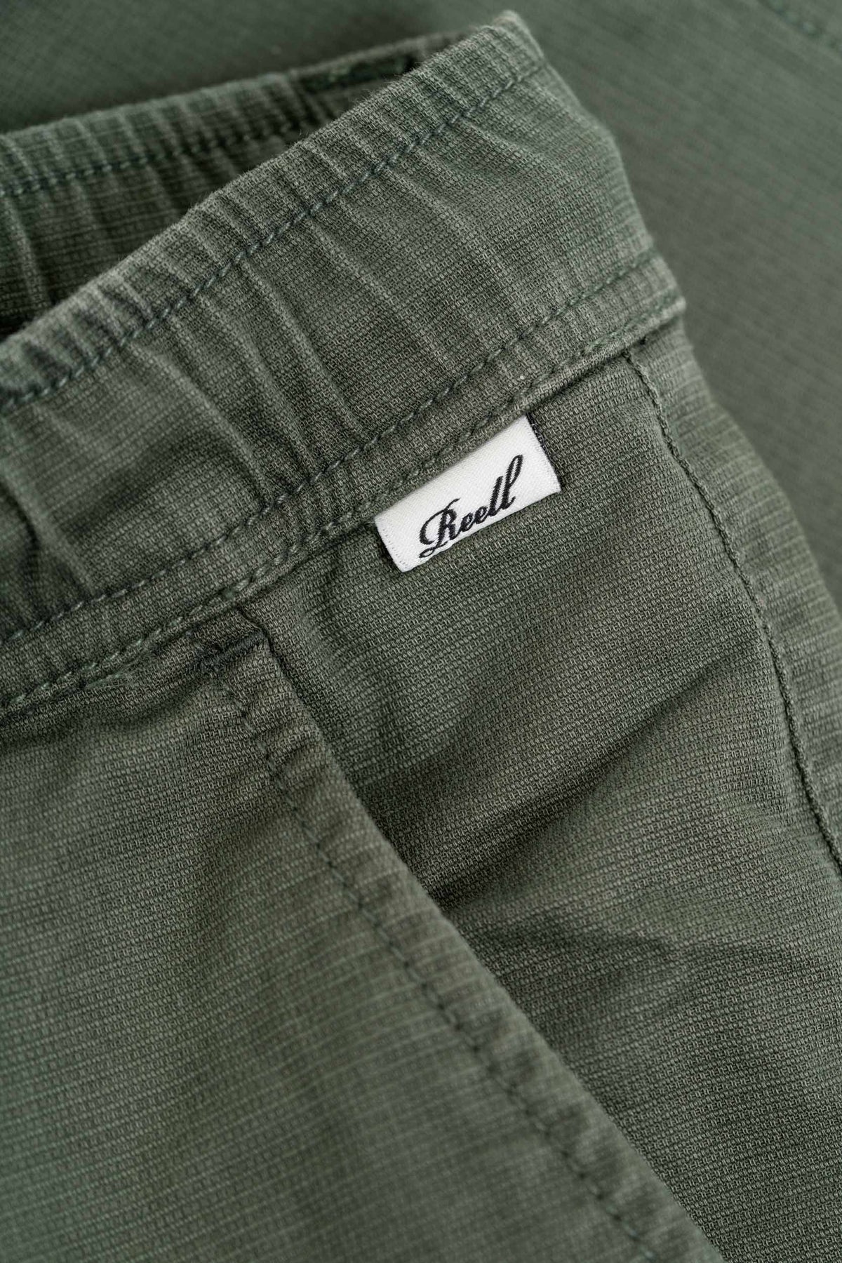 Reflex Easy Short Khaki Textured