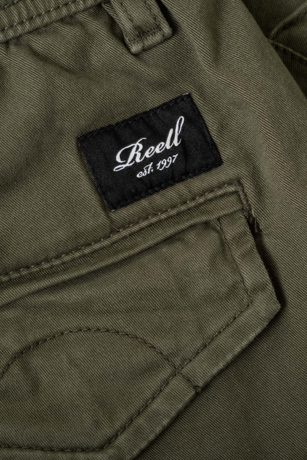 Reflex Easy Cargo Short Olive