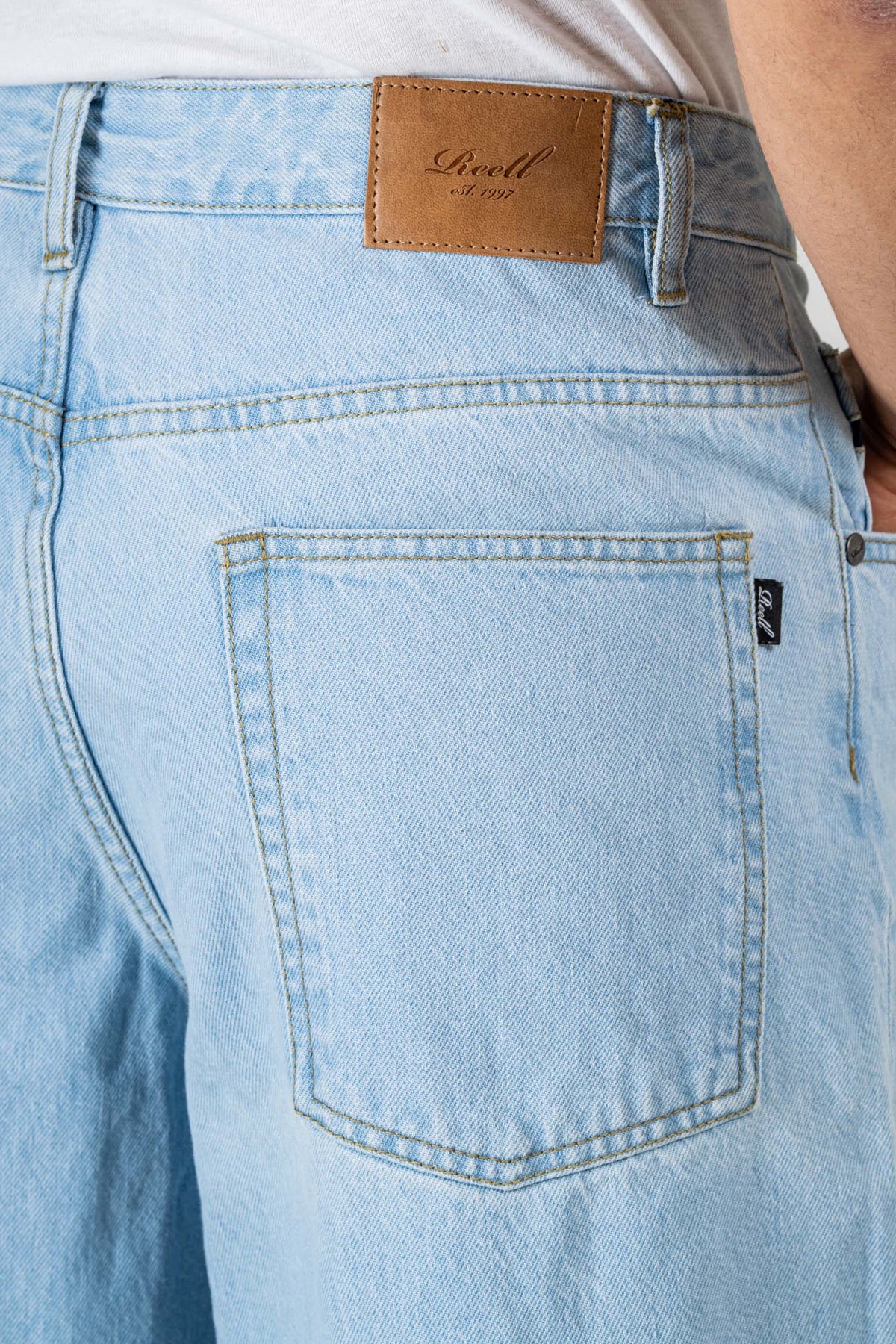 Belmont Short Origin Light Blue