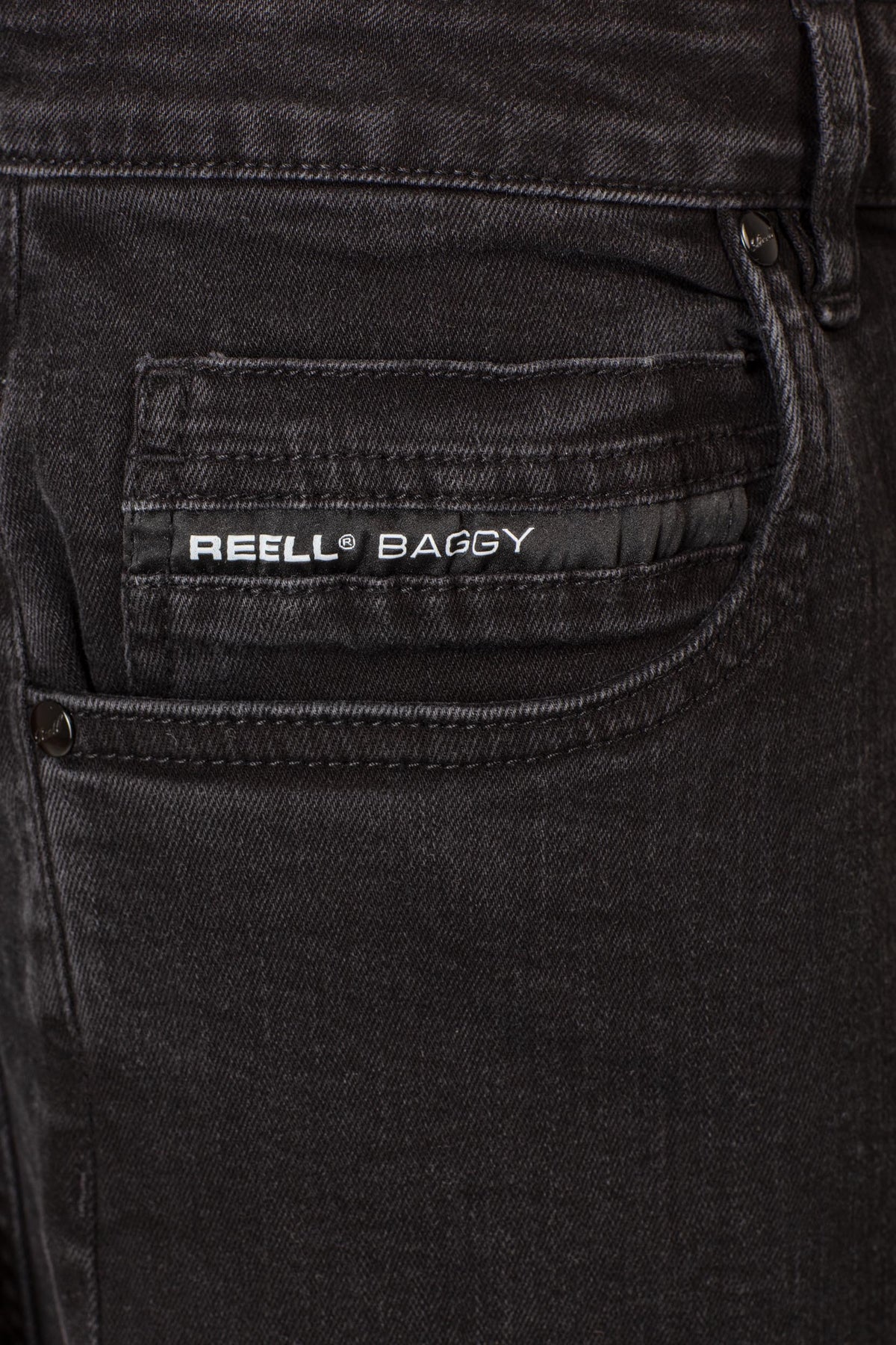 Belmont Short Black Wash