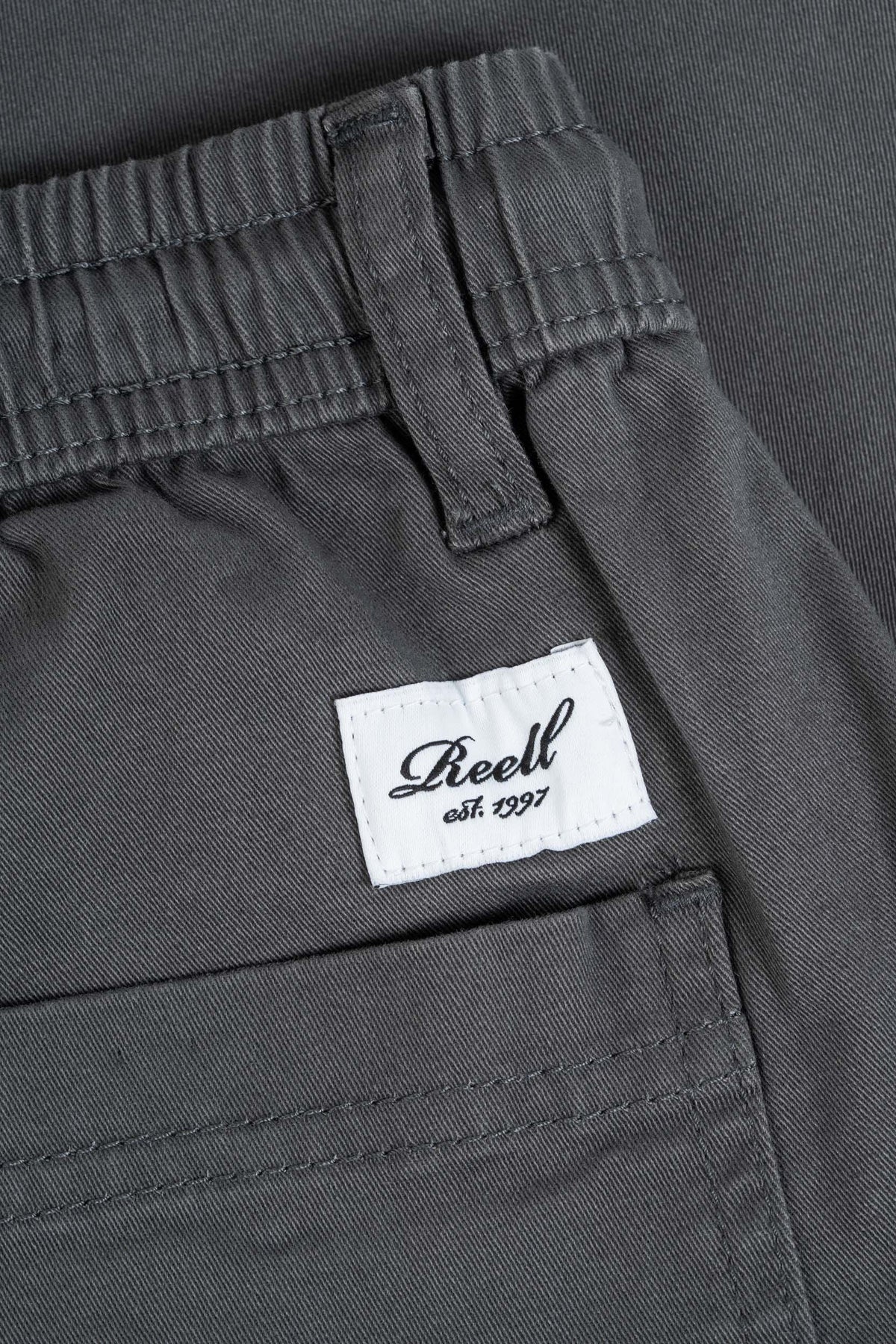 Reflex Lazy Short Vulcan Grey