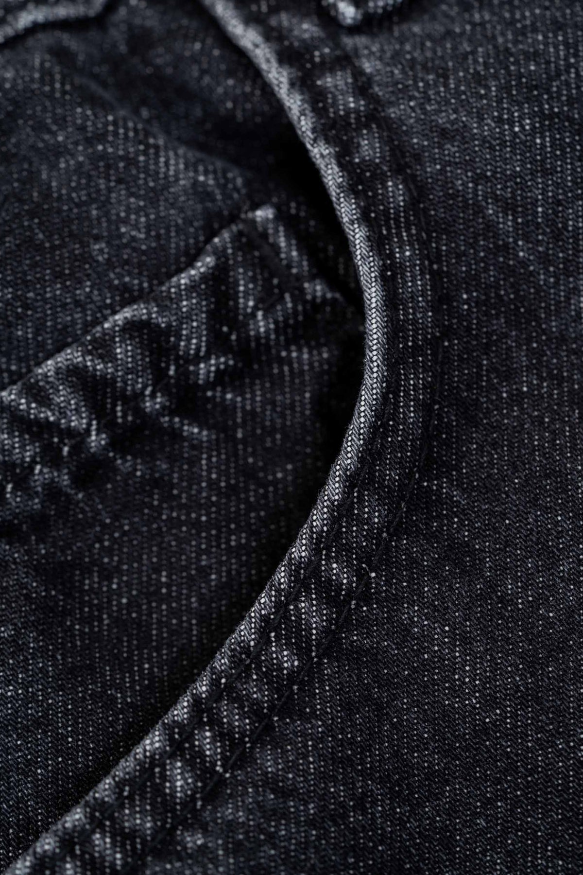 Solid Short Zero's Stone Black