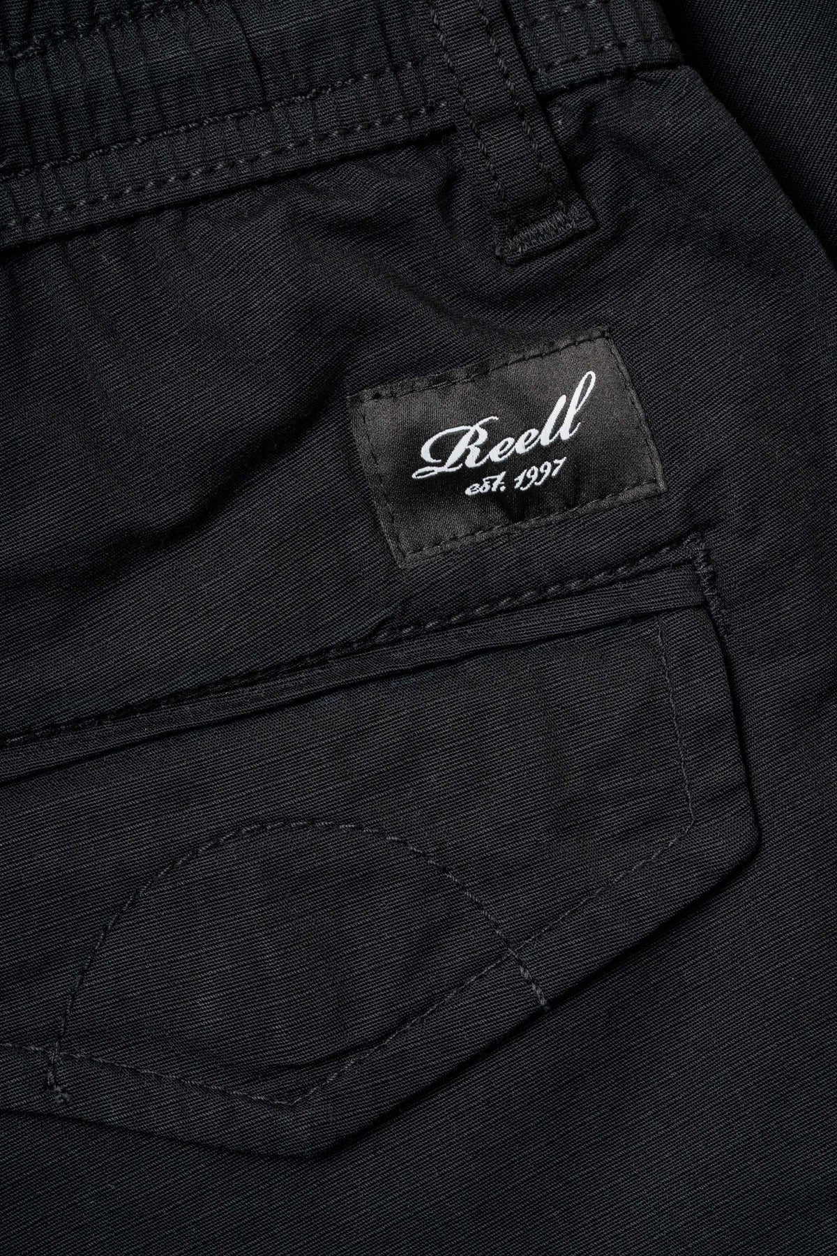 Reflex Easy Cargo Short BR Deep Black