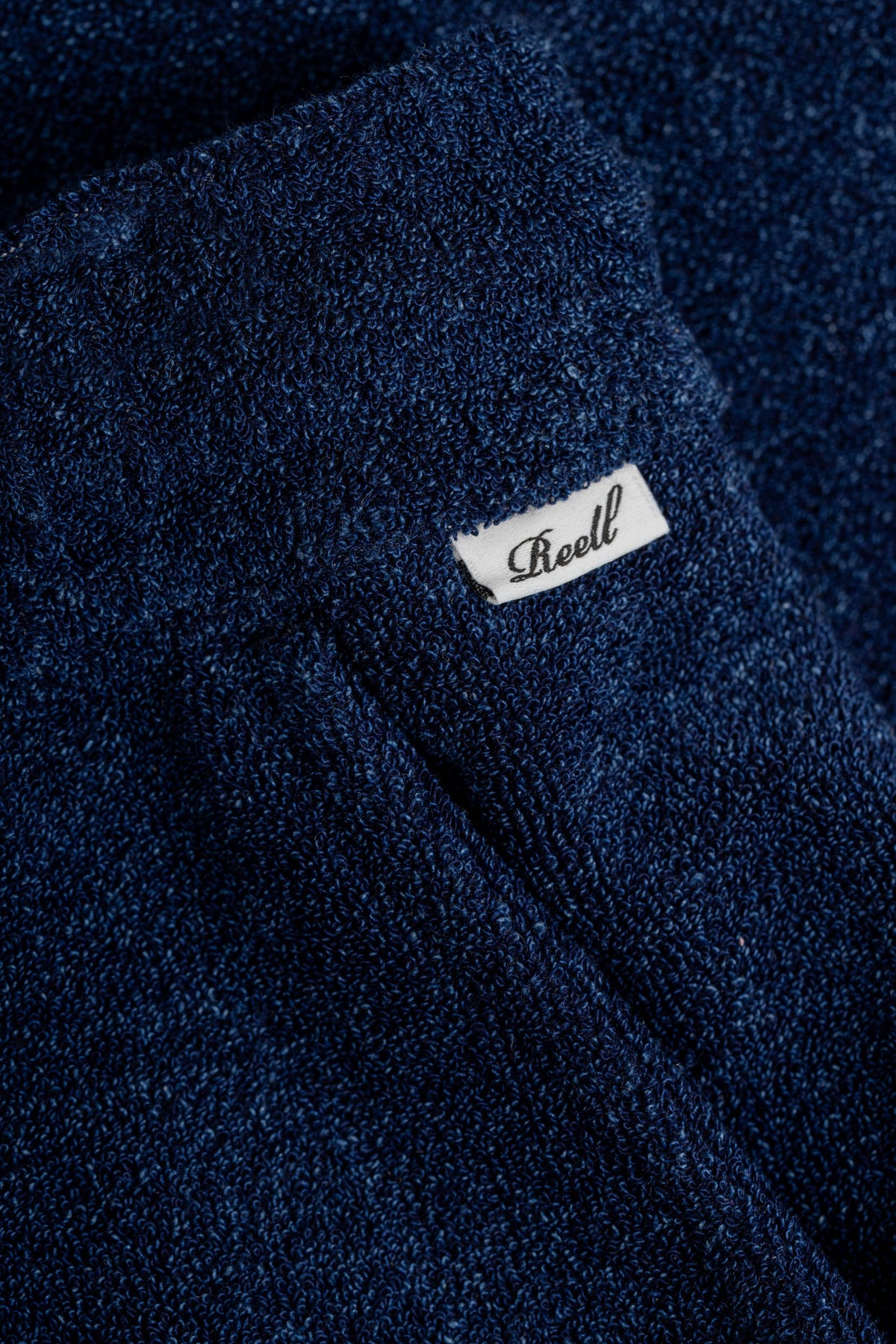 Soft Short Indigo Blue