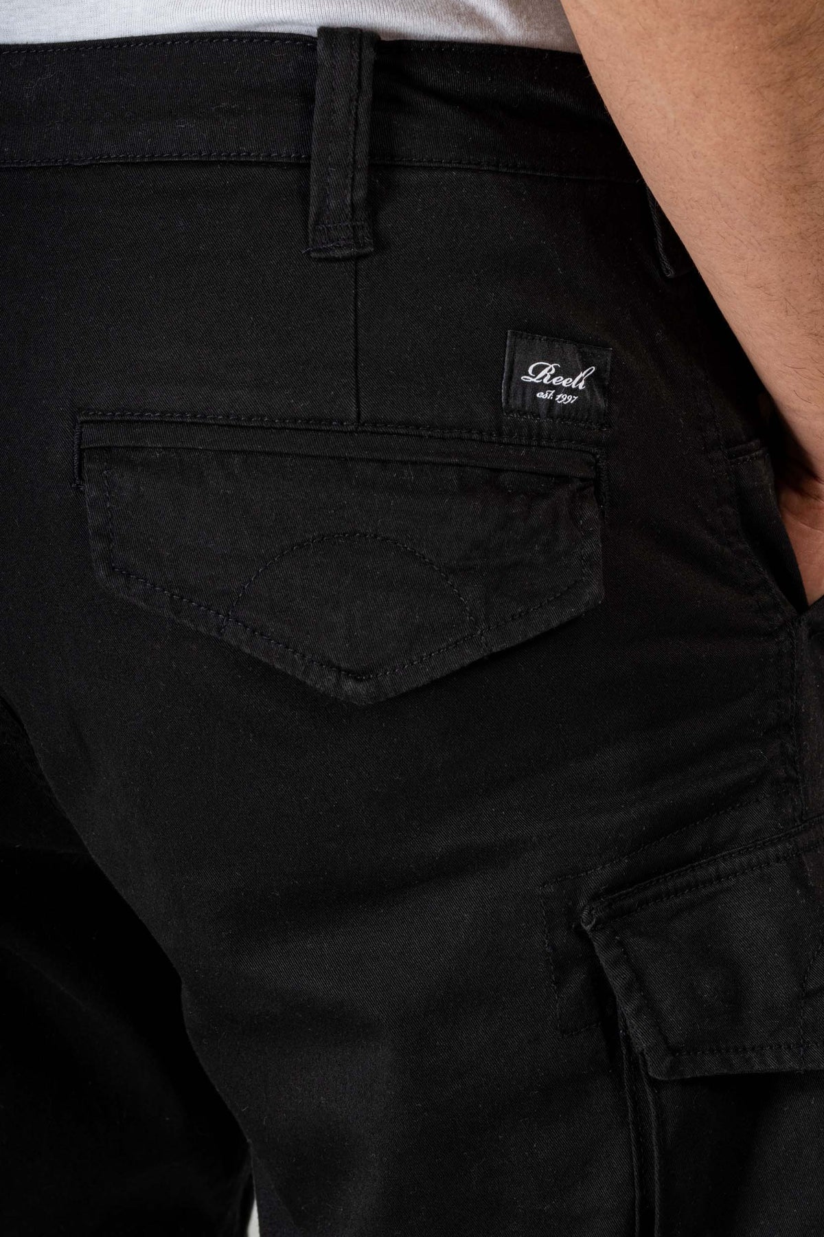 City Cargo Short ST Black
