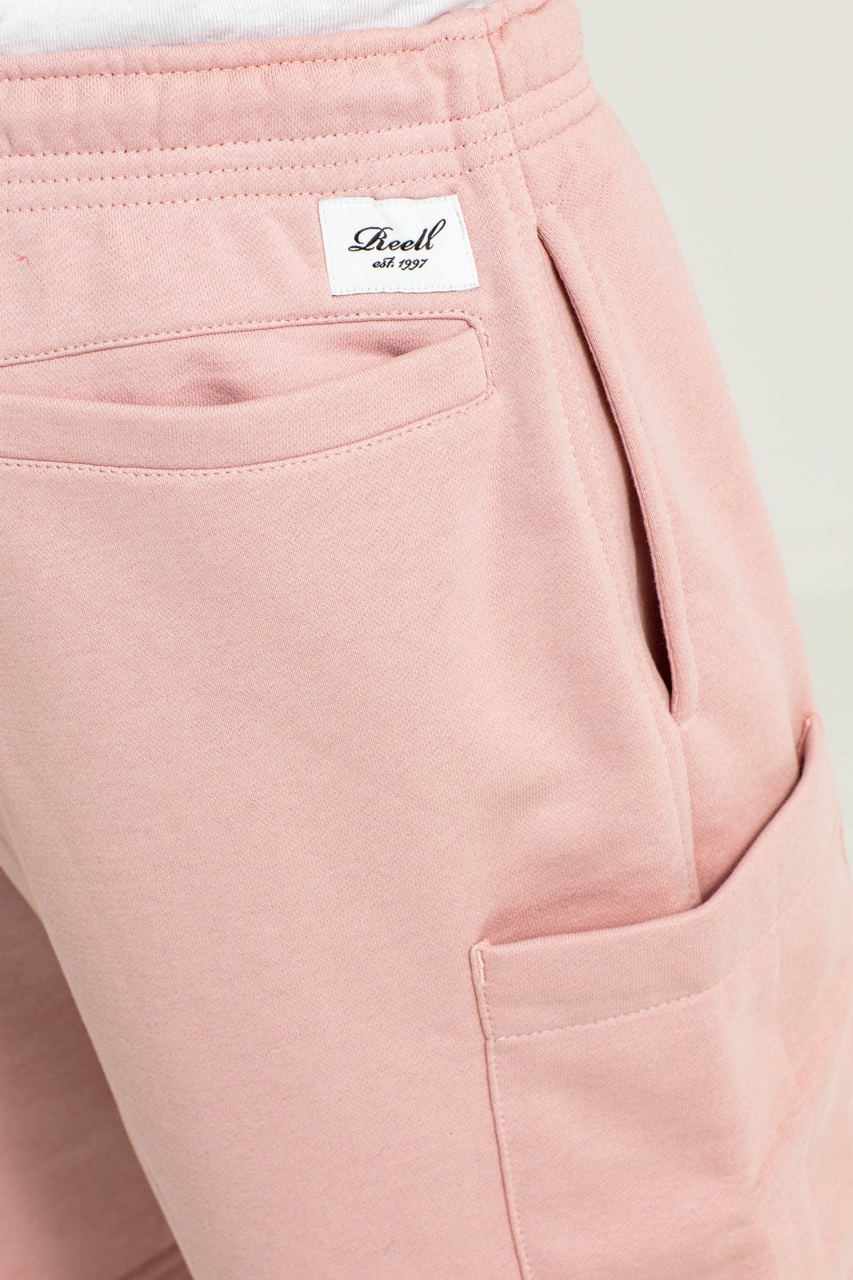 Sweat Cargo Short Smoked Pink