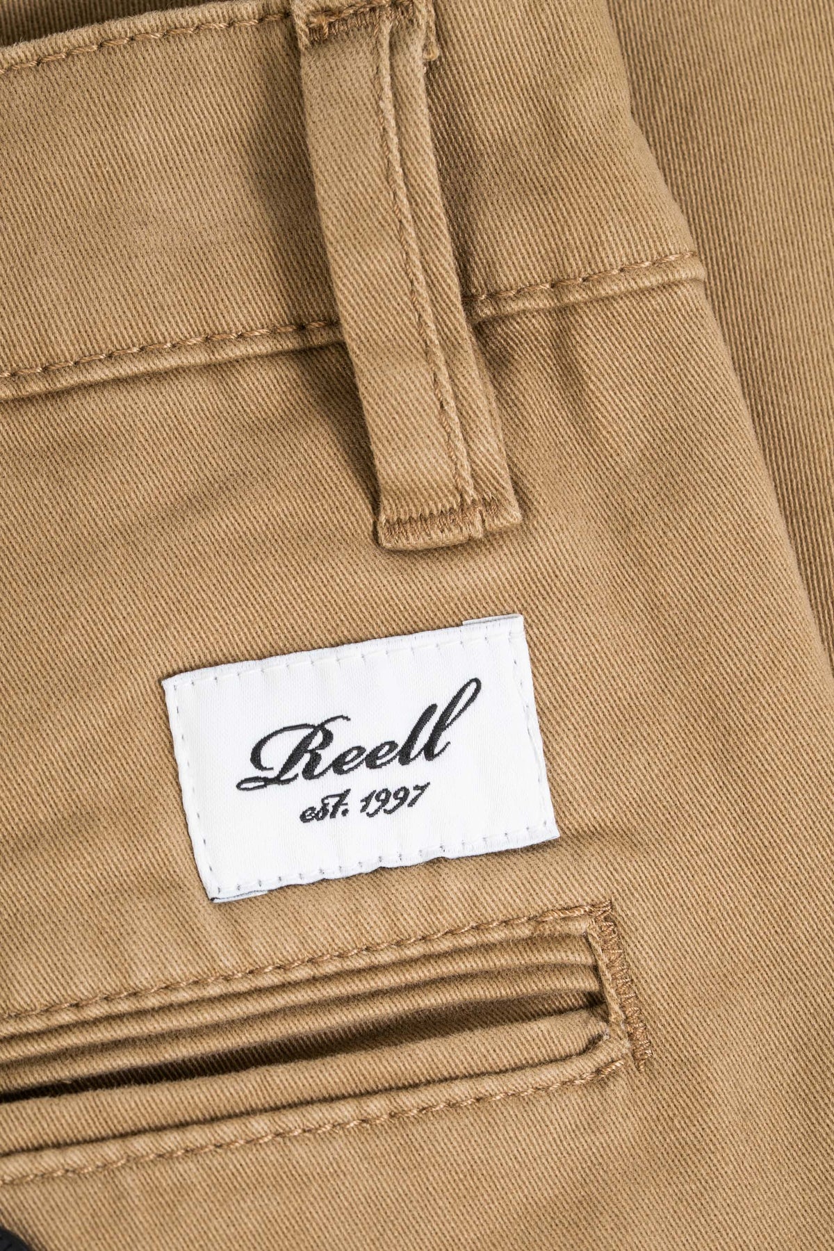 Flex Grip Chino Short Dark Sand