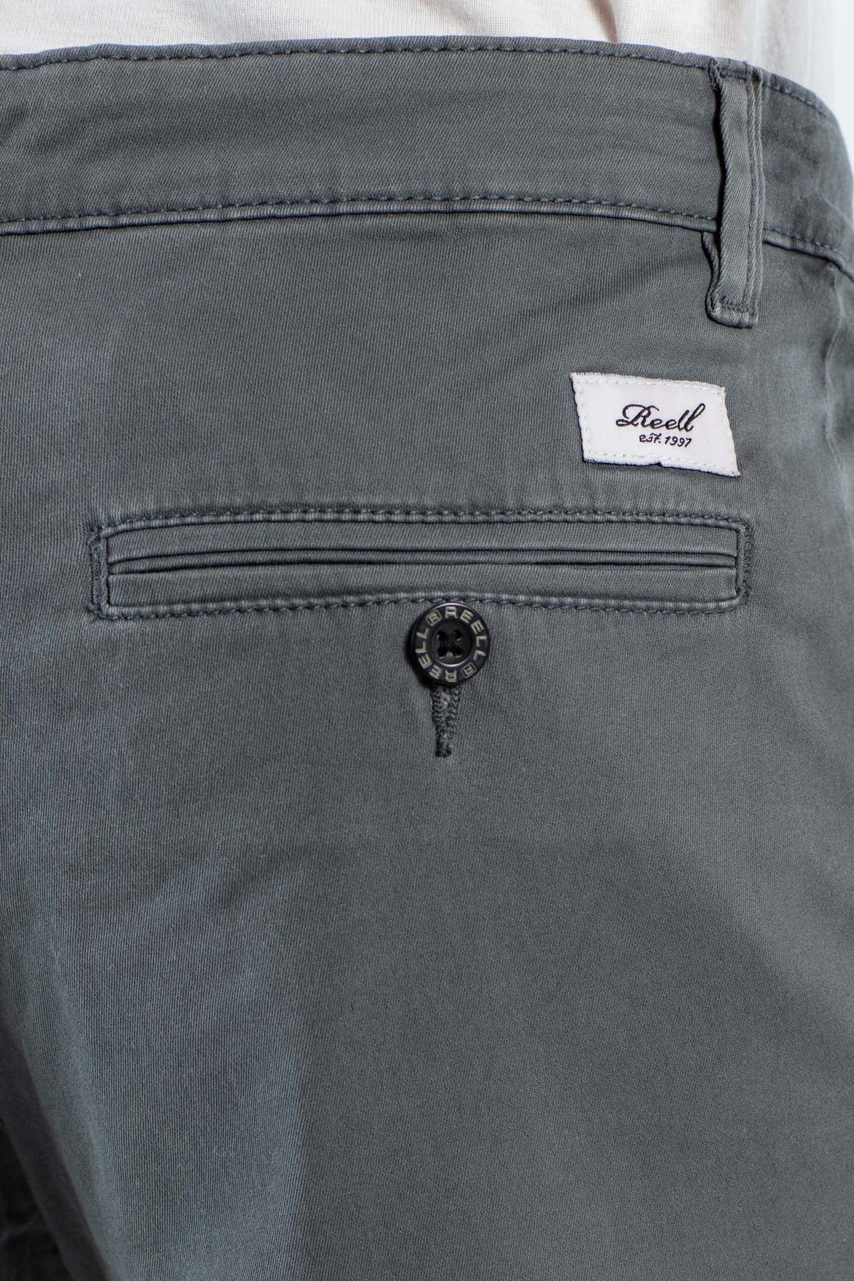 Flex Grip Chino Short Graphite Grey