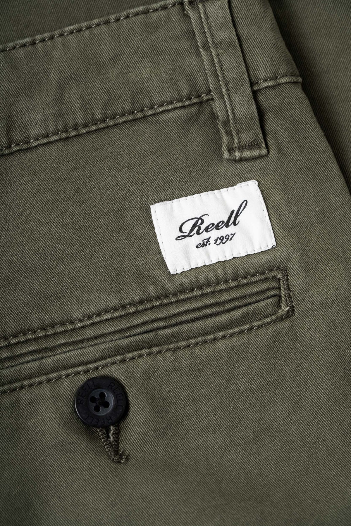 Flex Grip Chino Short Olive