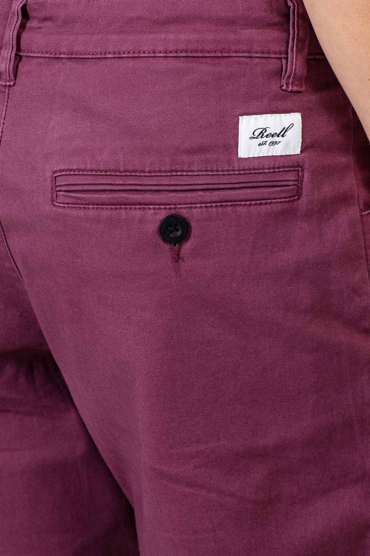 Flex Grip Chino Short Plum Purple