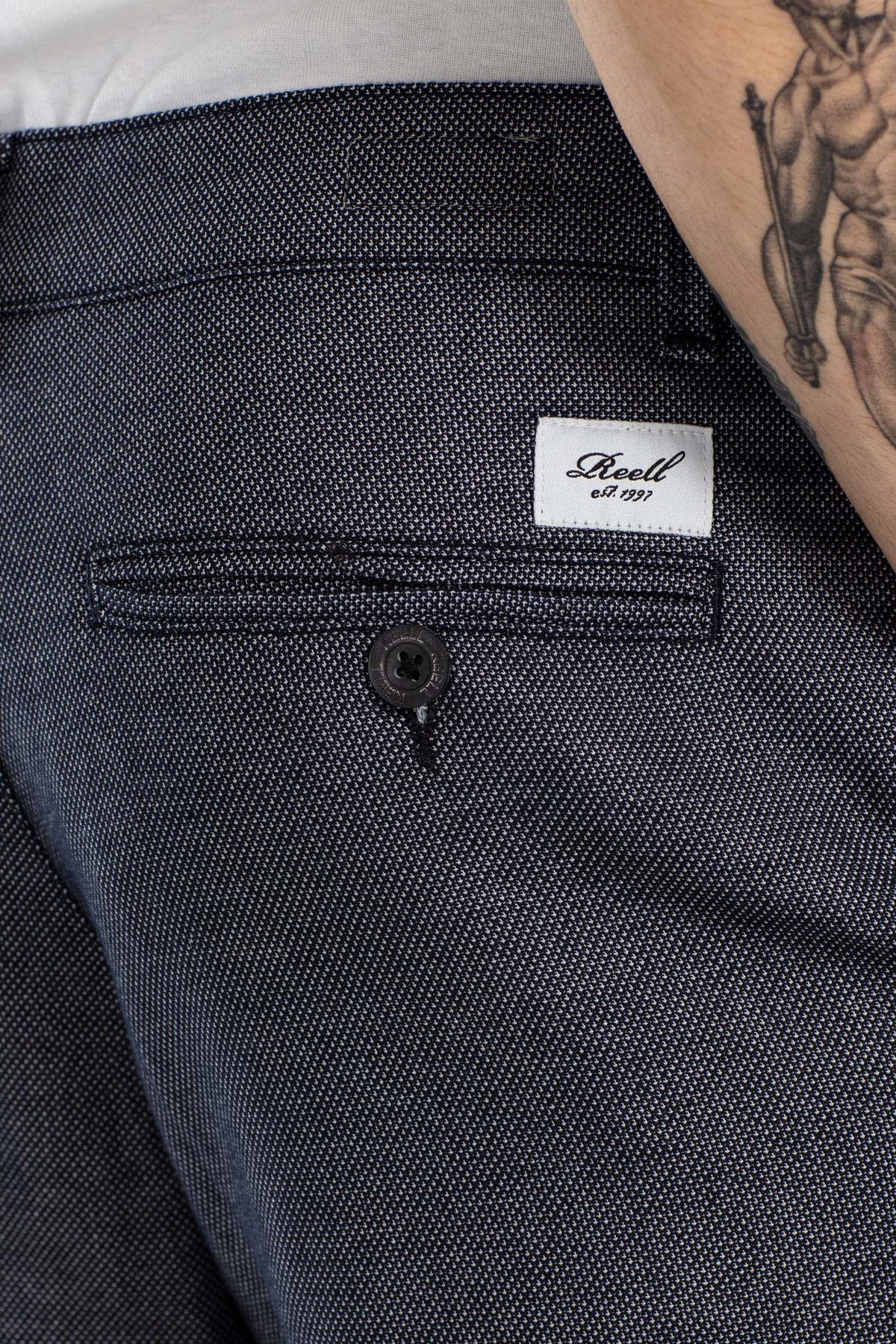 Flex Grip Chino Short Superior Navy