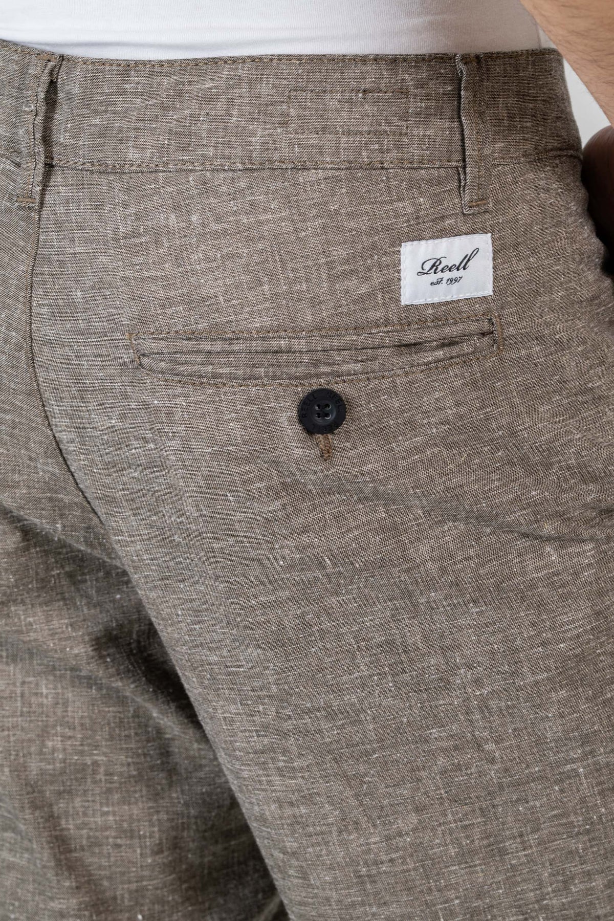Flex Grip Chino Short Sand Linen