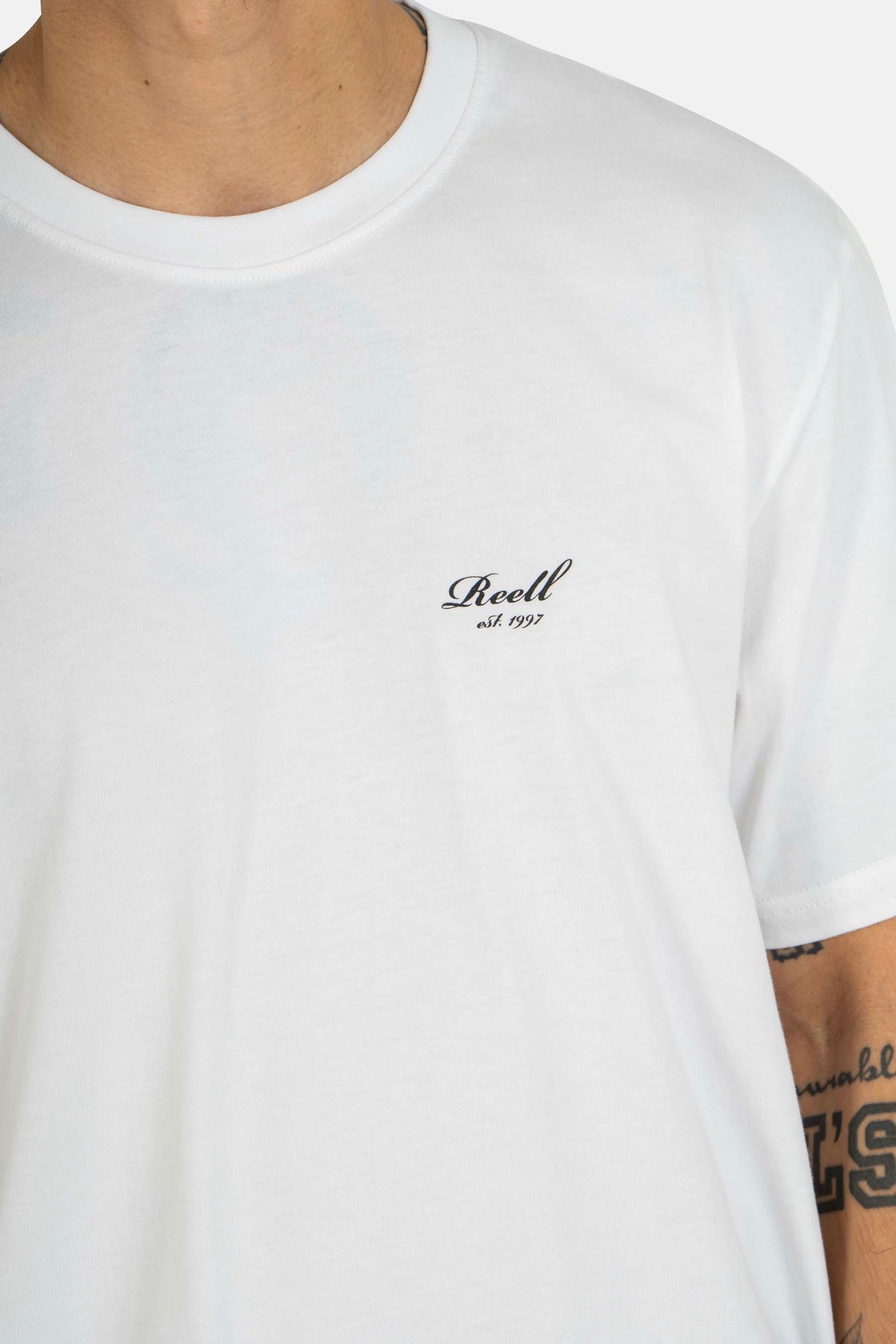 Staple Logo T-Shirt Snow White
