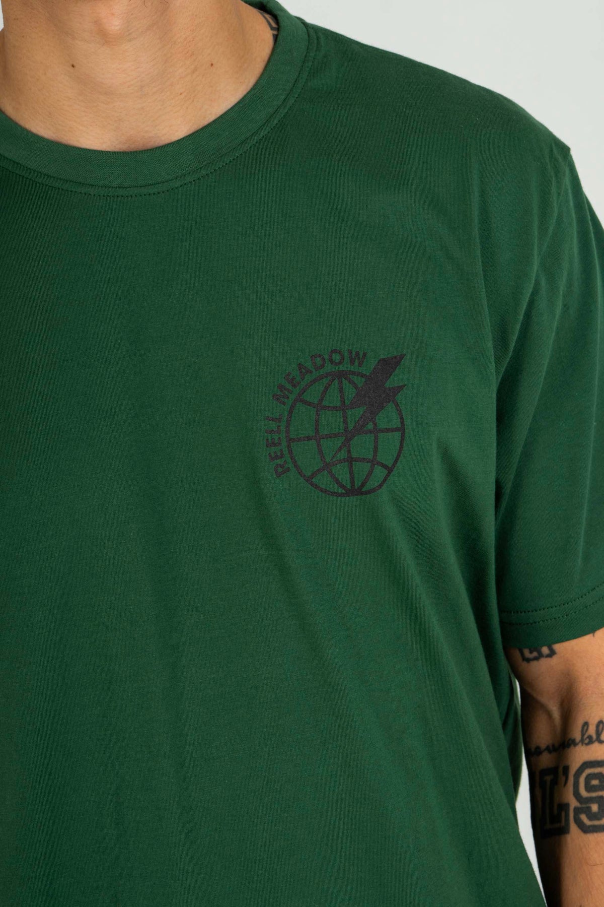 Meadow Logo T-Shirt Ocean Green
