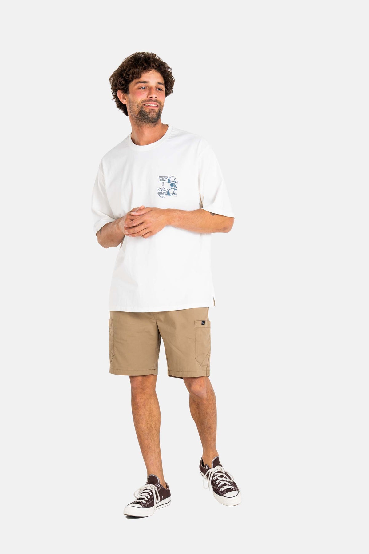 Equali T-Shirt Off White