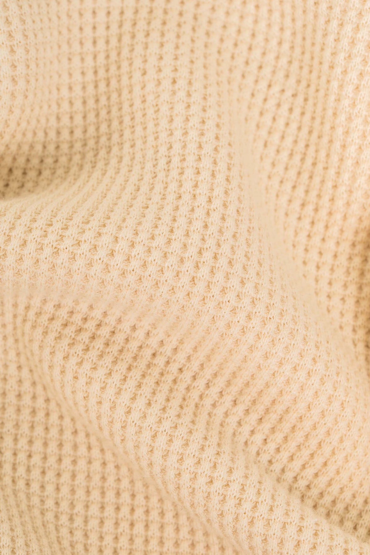 Waffle T-Shirt Waffle Oatmeal