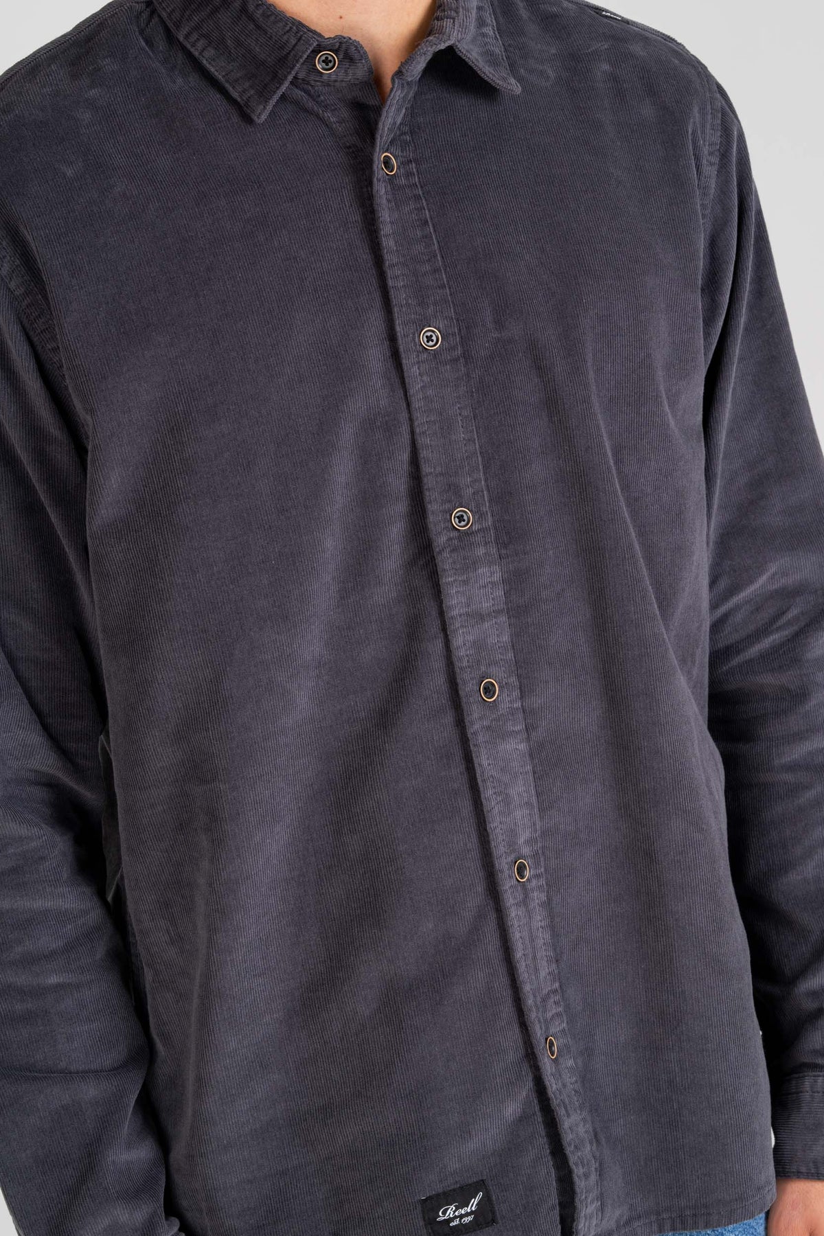 Strike Shirt Dark Grey
