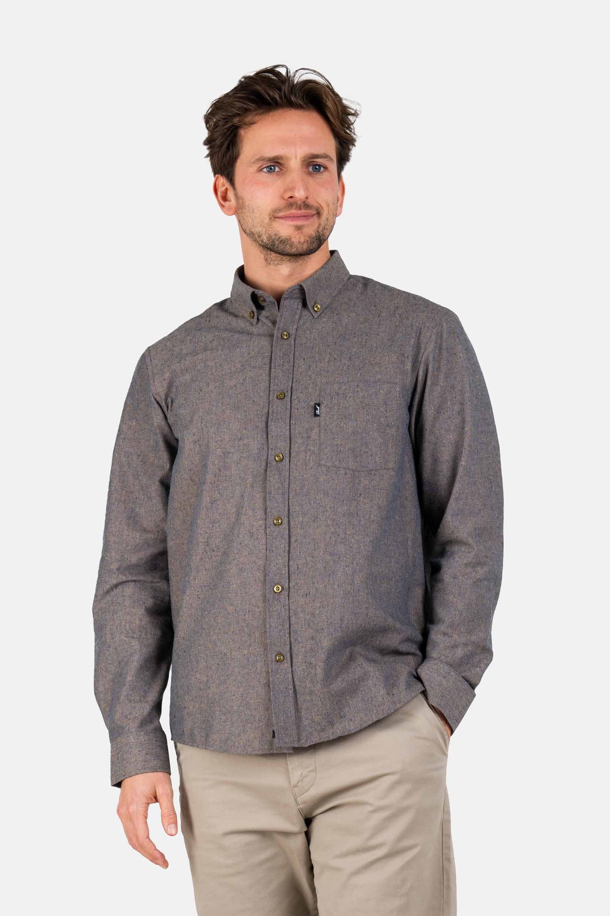 Nordic Shirt Amber Sky