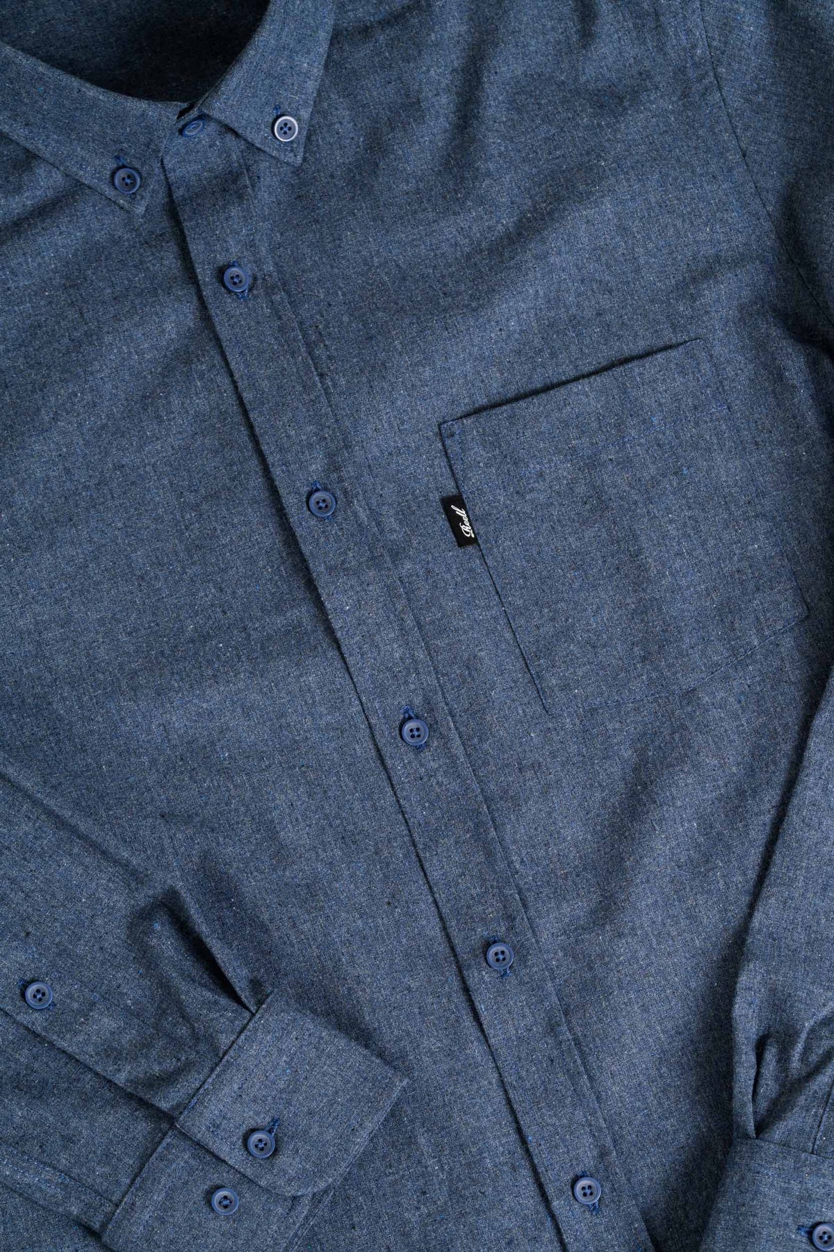 Nordic Shirt Slate Blue
