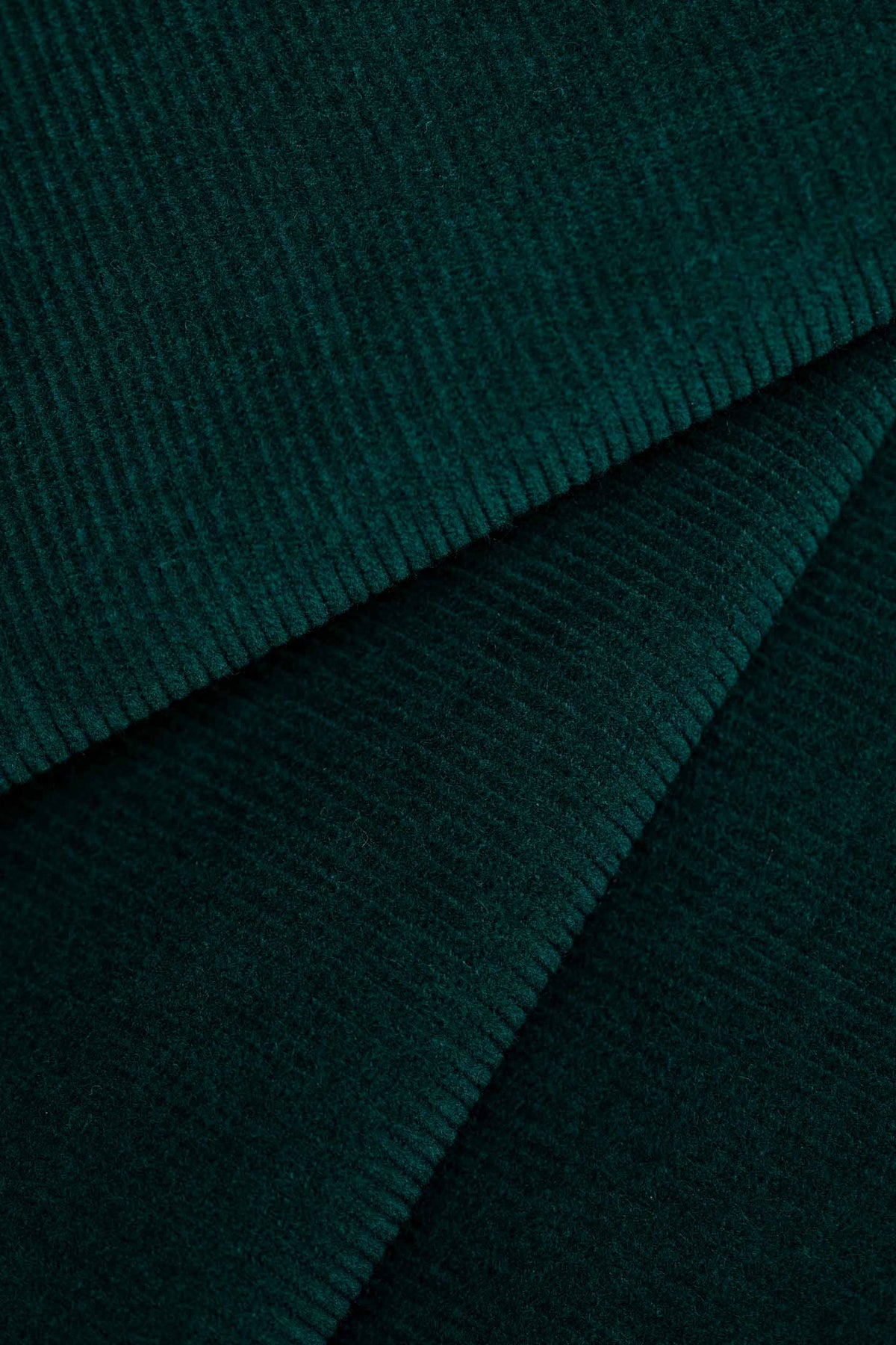 Resort Cord Shirt Forest Green