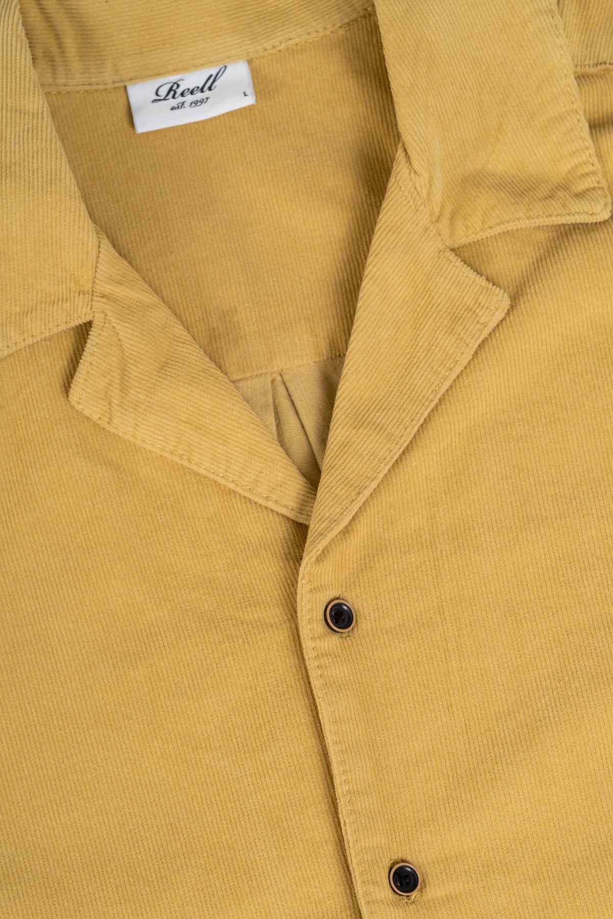Resort Cord Shirt Hemp
