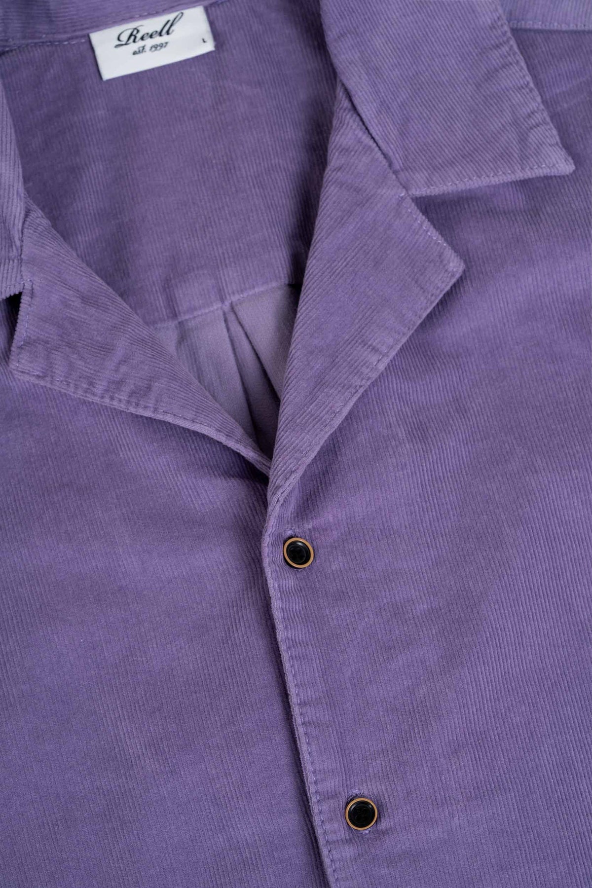 Resort Cord Shirt Lavender Purple