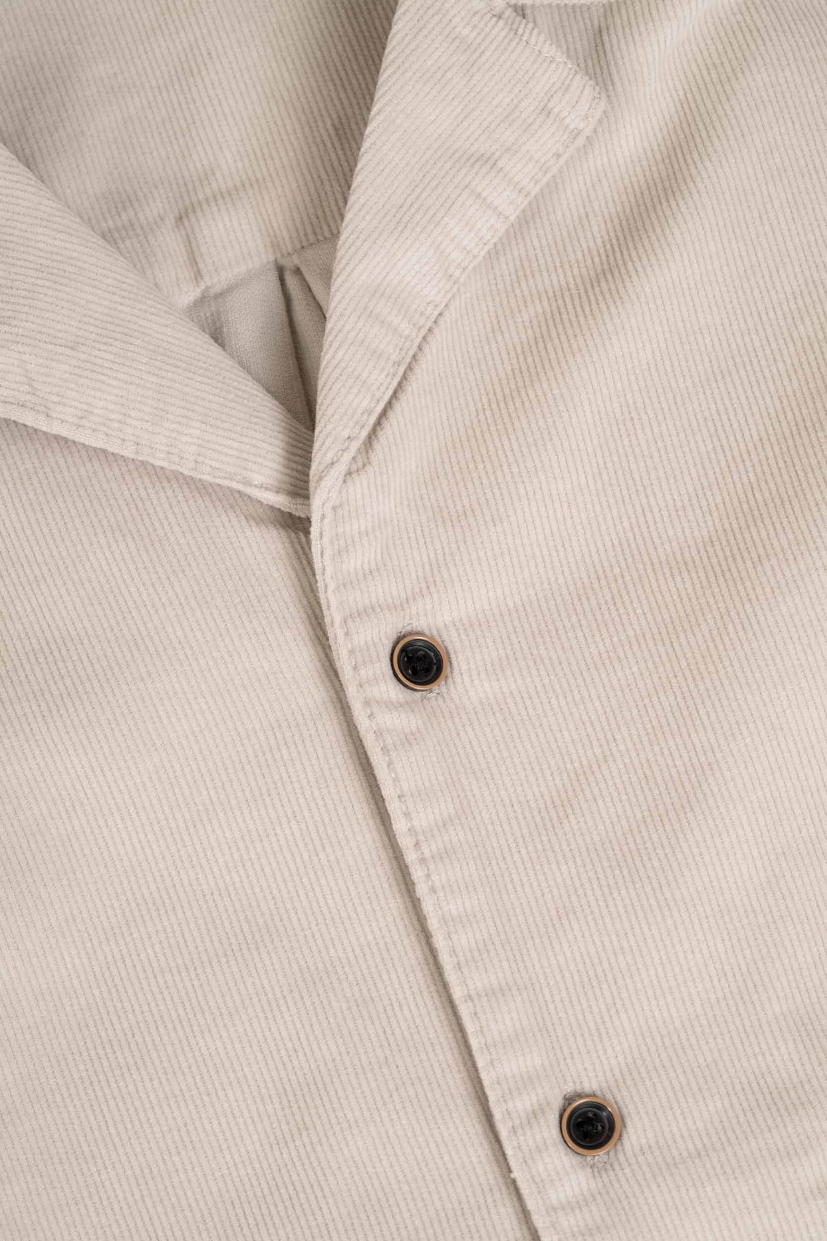 Resort Cord Shirt Oatmeal
