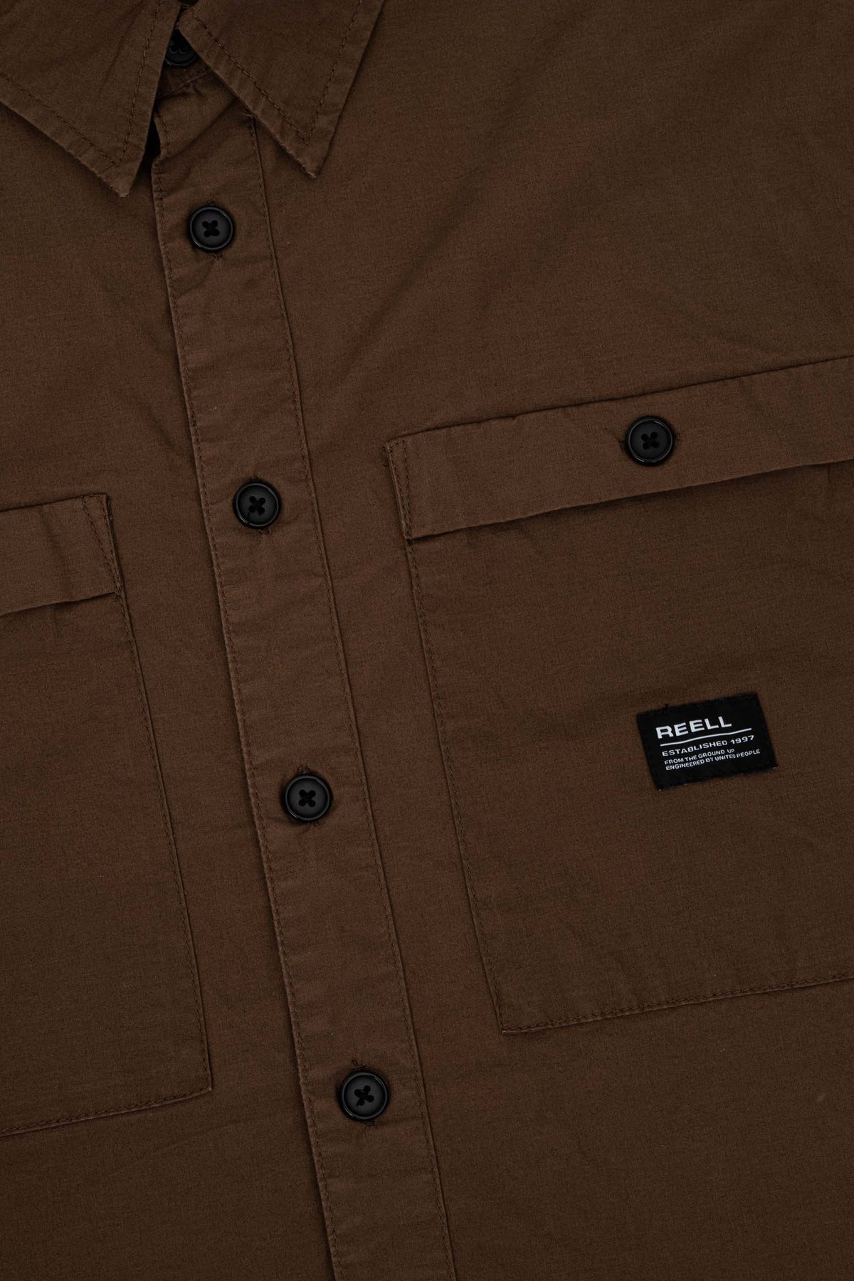 Grande Shirt SL Chocolate Brown
