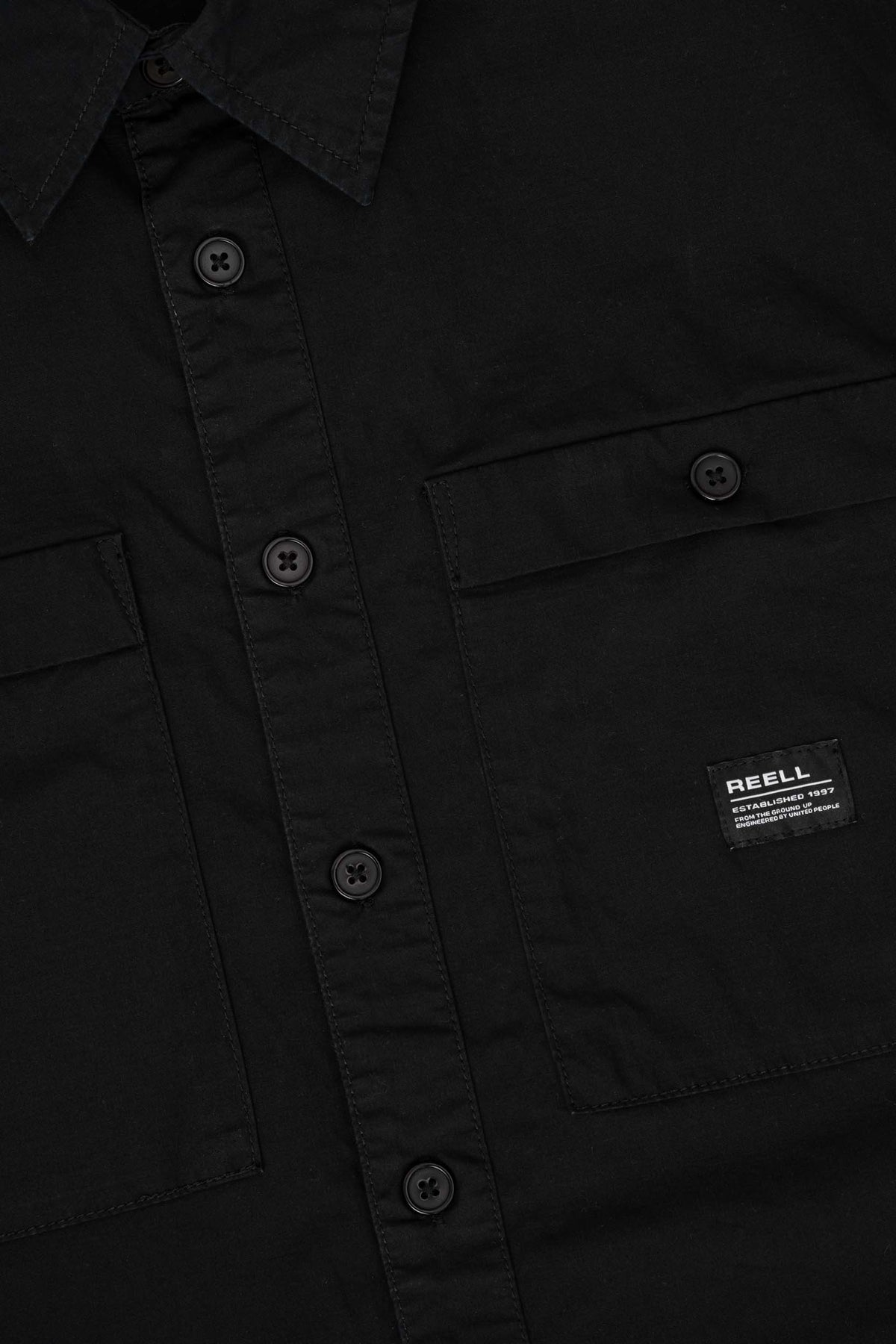 Grande Shirt SL Deep Black