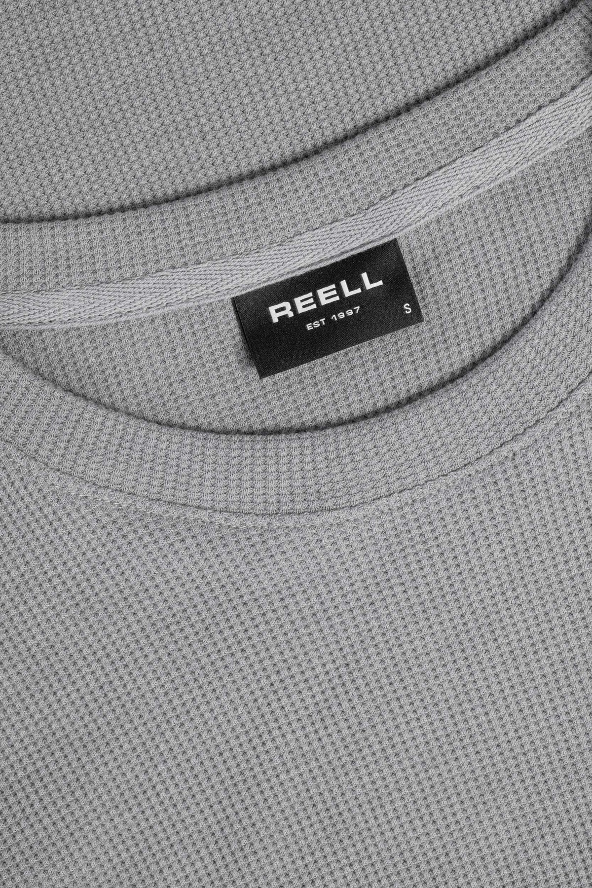 Waffle Longsleeve Waffle Chiseled Stone