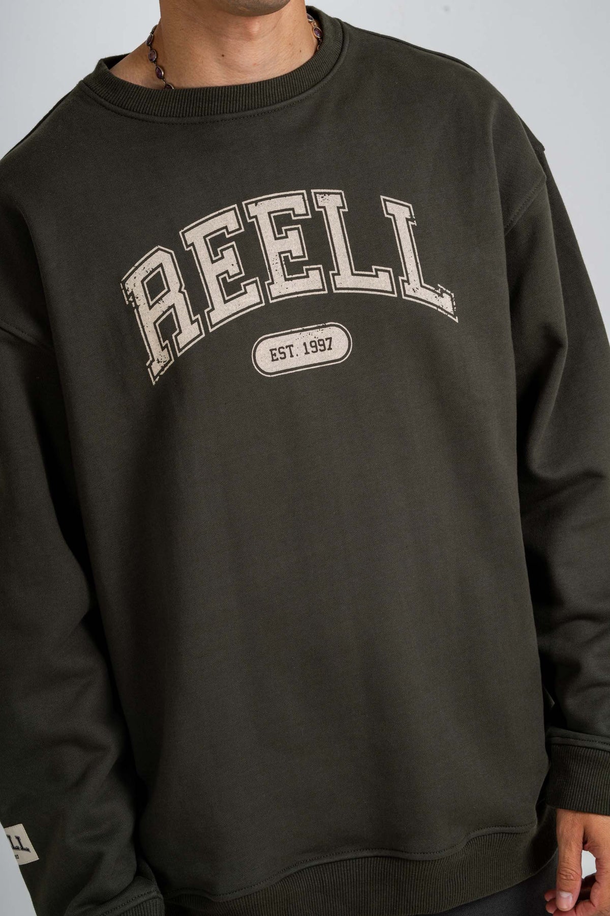 Team Crewneck Jasper Green