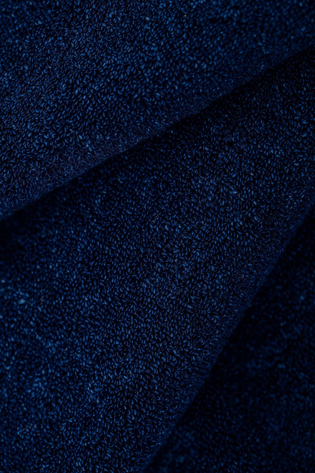Coverstitch Crewneck Indigo