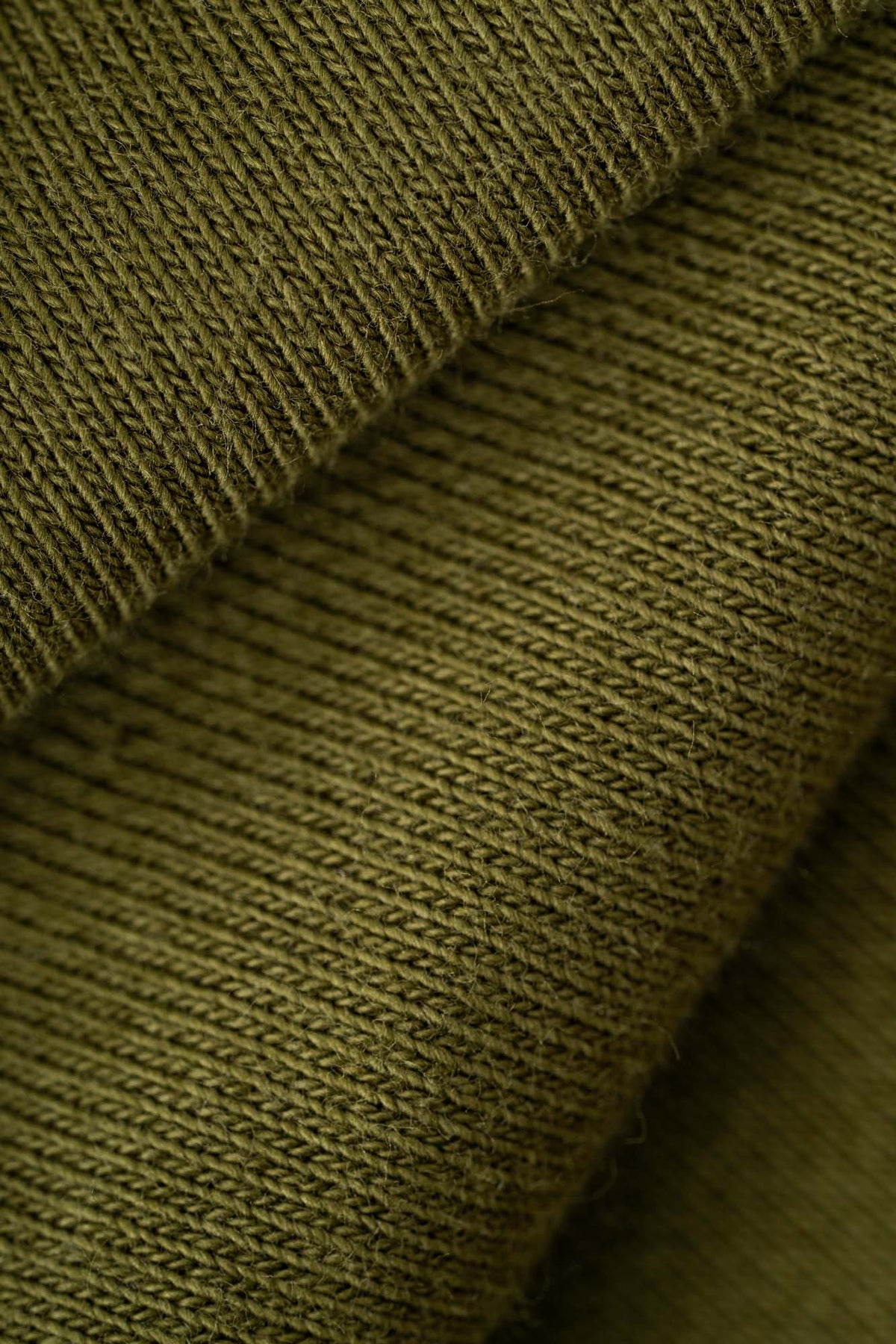 Staple Terry Zip Hoodie Bracken Green