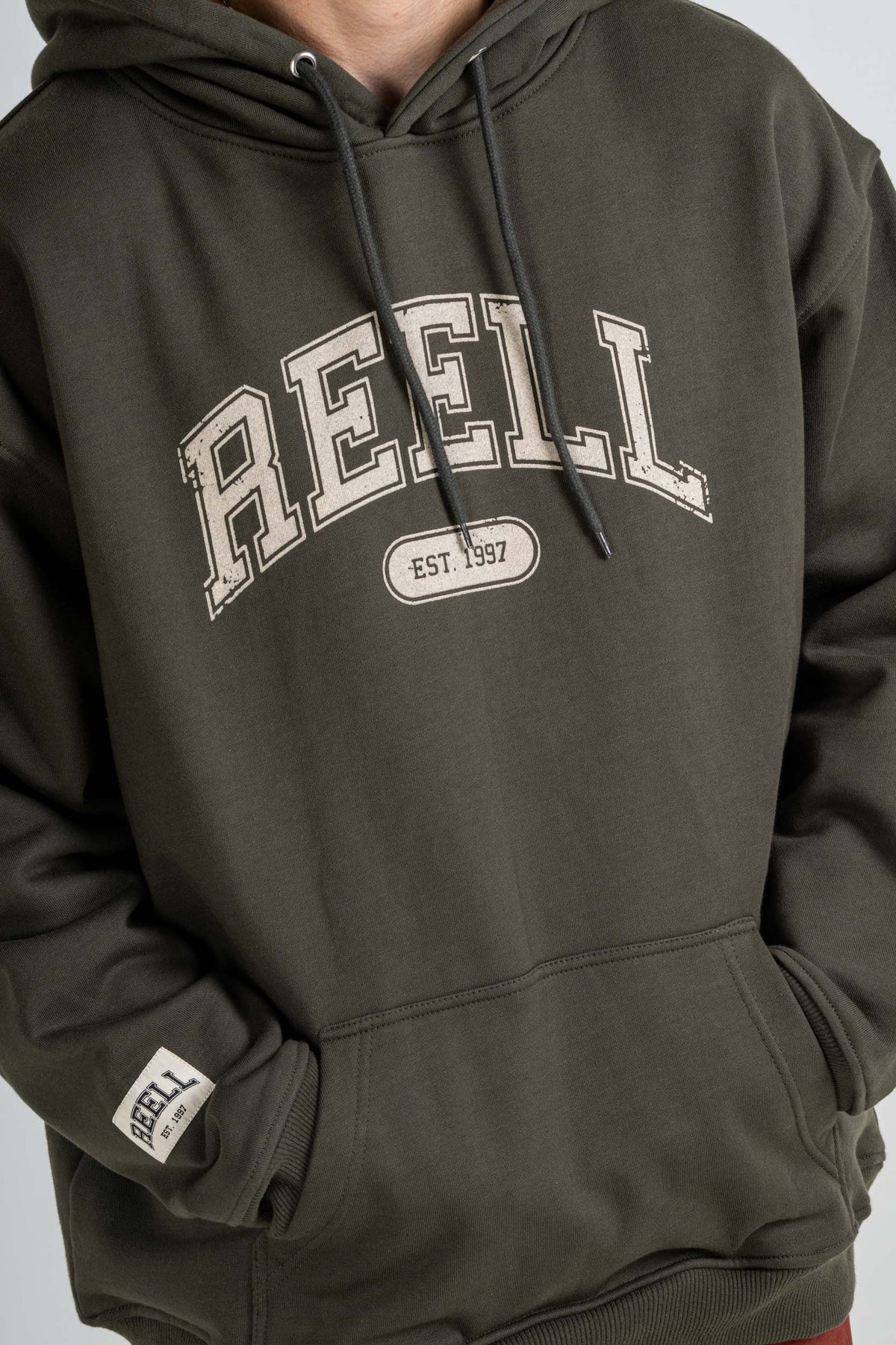 Team Hoodie Jasper Green